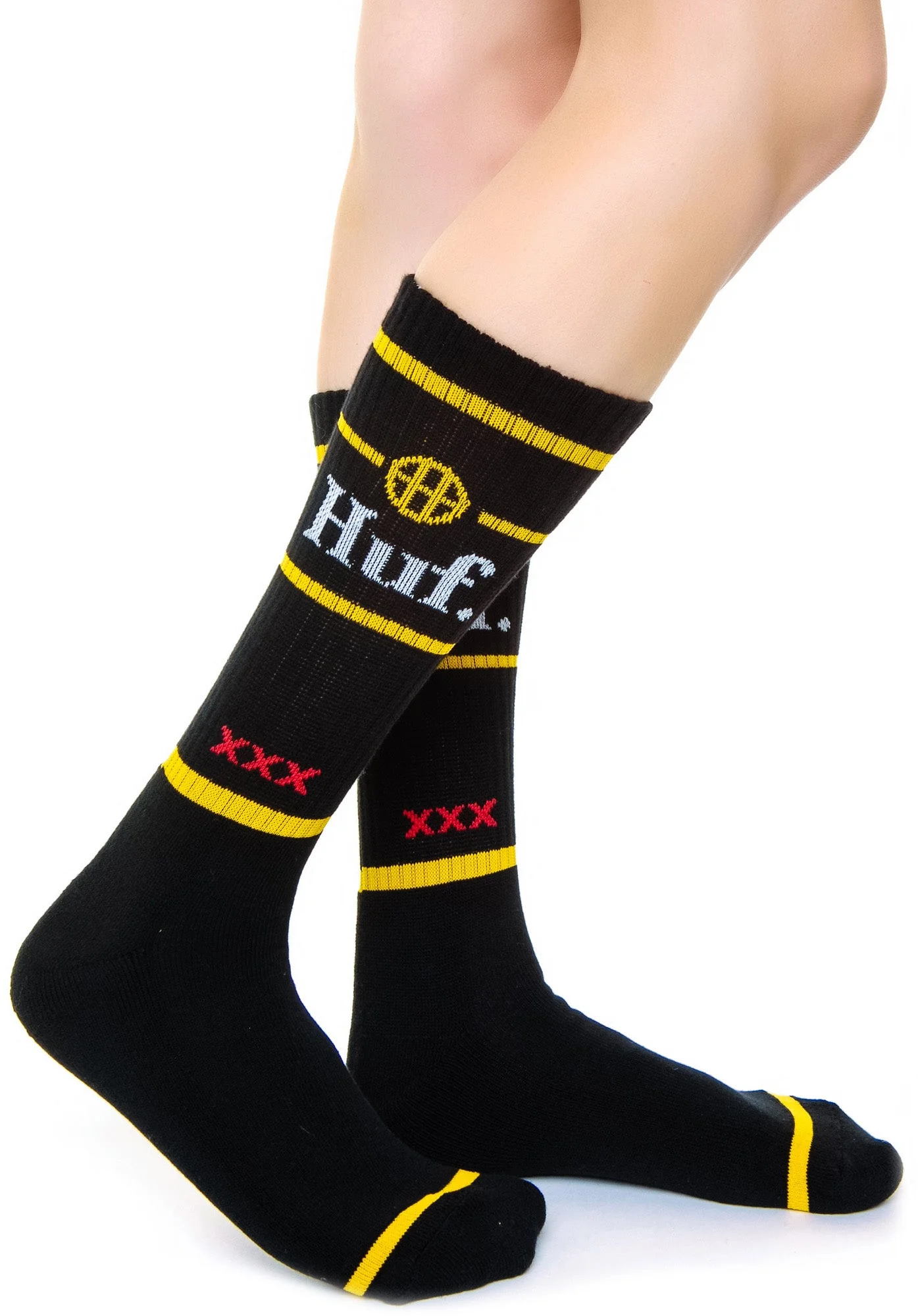 Can Crew Sock - Black - Image 8