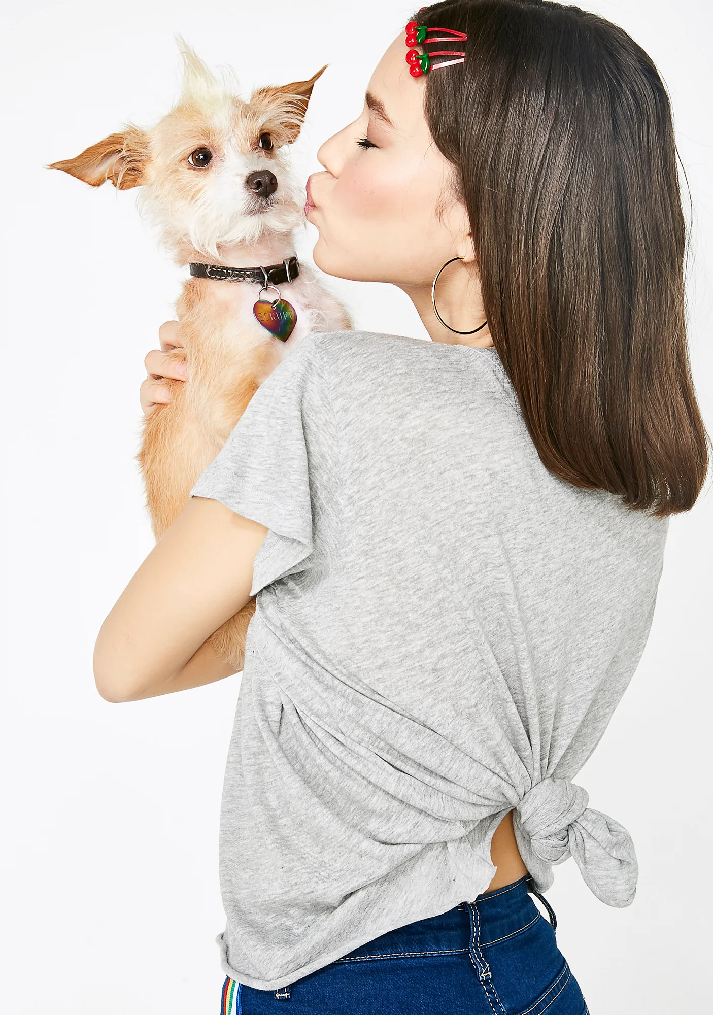 Can I Pet Your Dog? Romeo V-Neck Tee - Image 4