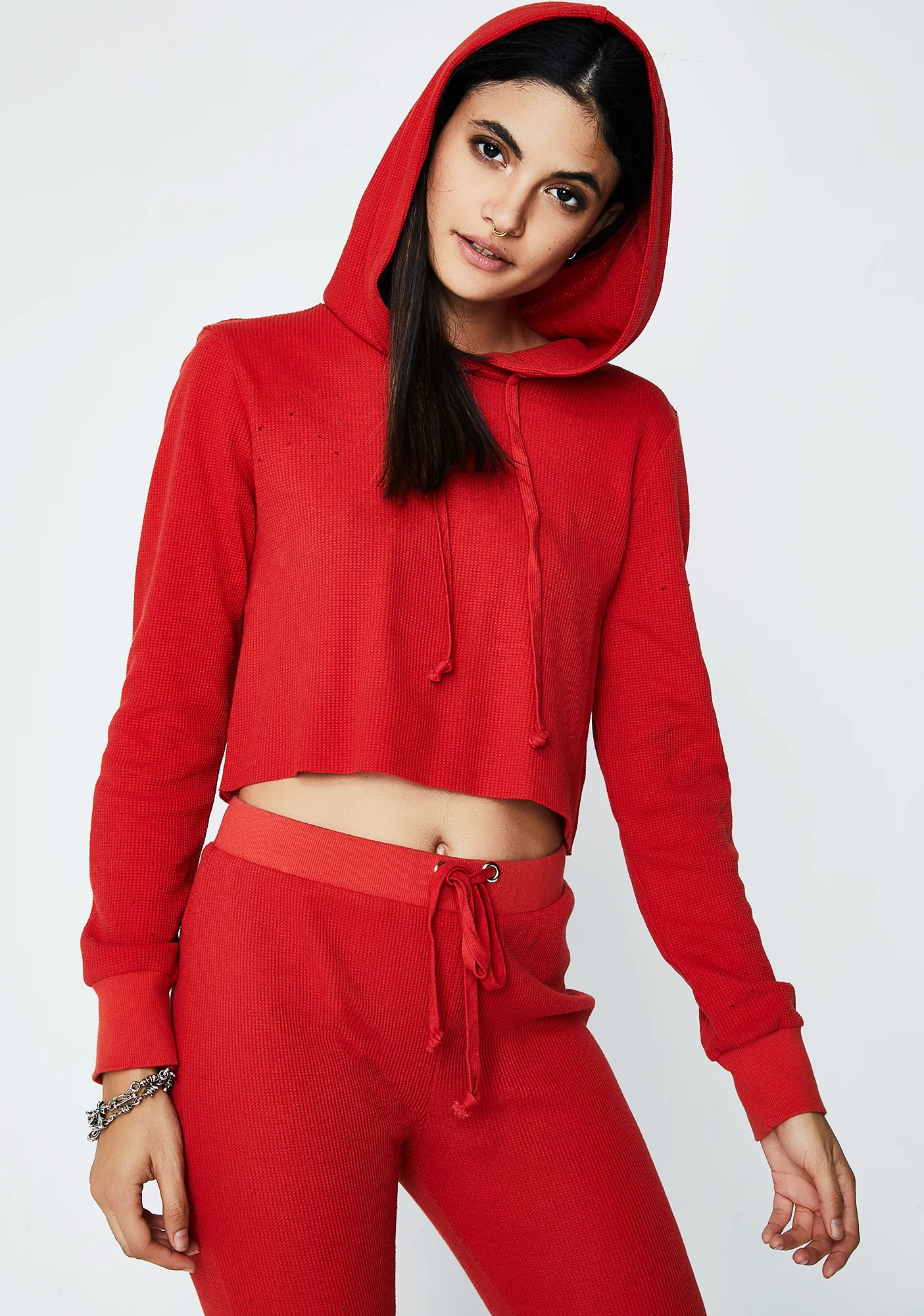 Can’t Handle Cropped Hoodie - Image 3