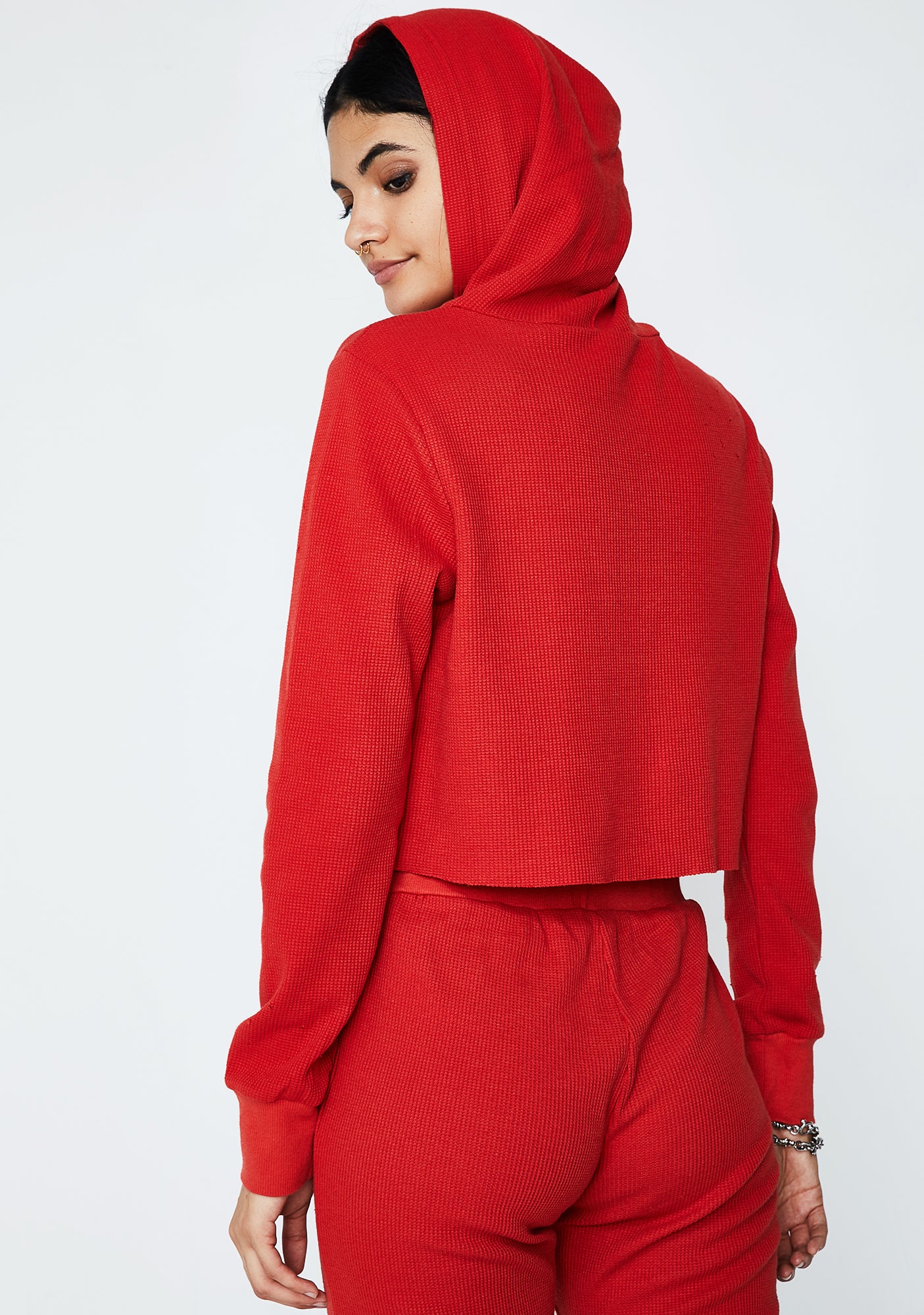 Can’t Handle Cropped Hoodie - Image 4