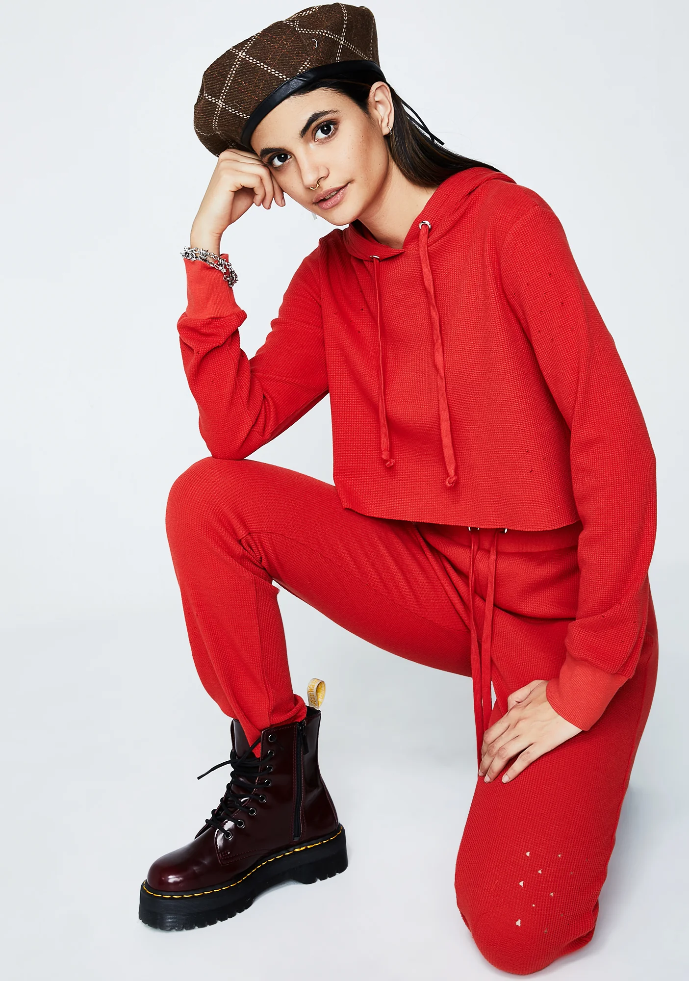 Can’t Handle Cropped Hoodie - Image 5