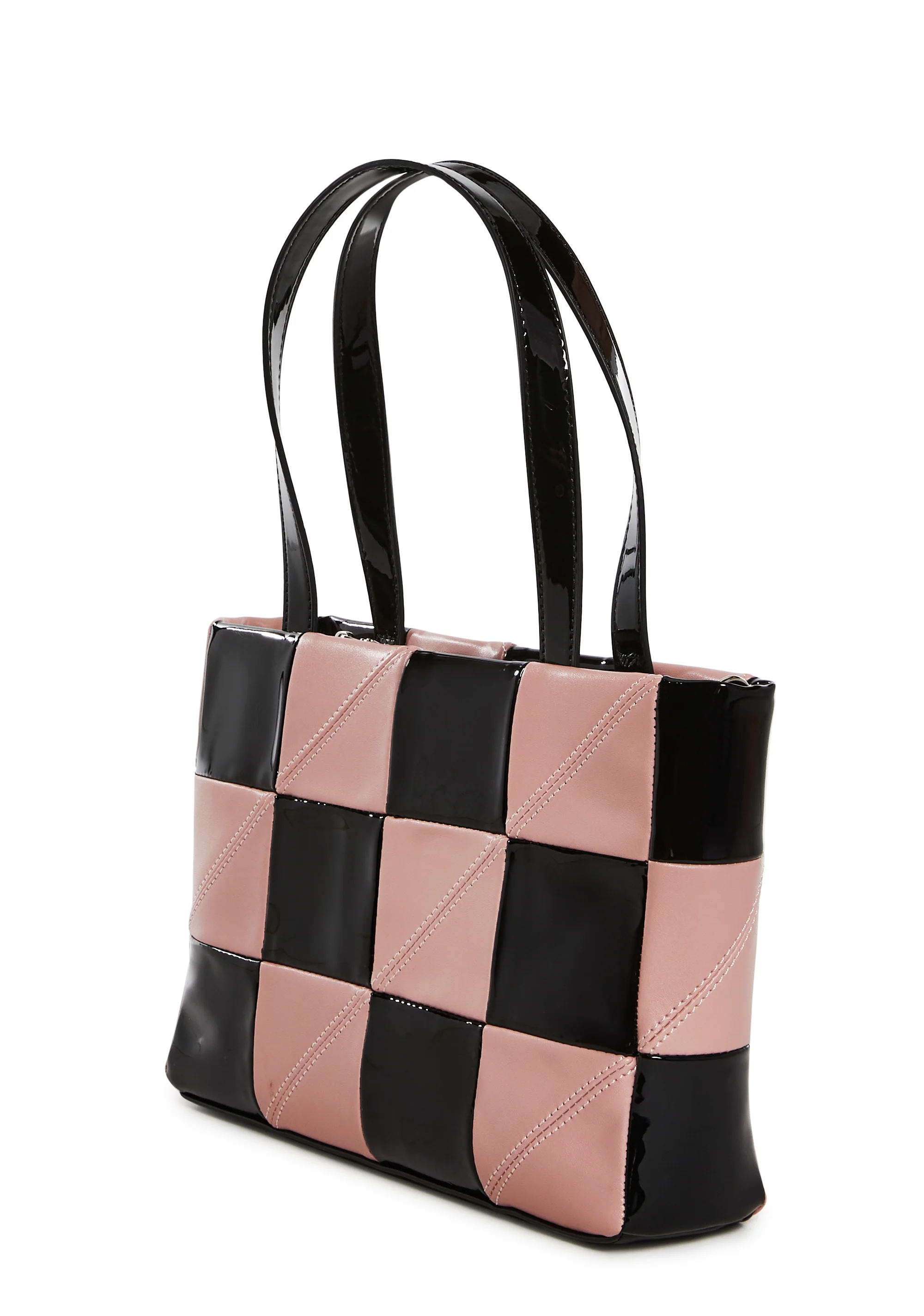 Cancel Plans Patchwork Crossbody Bag - Image 3