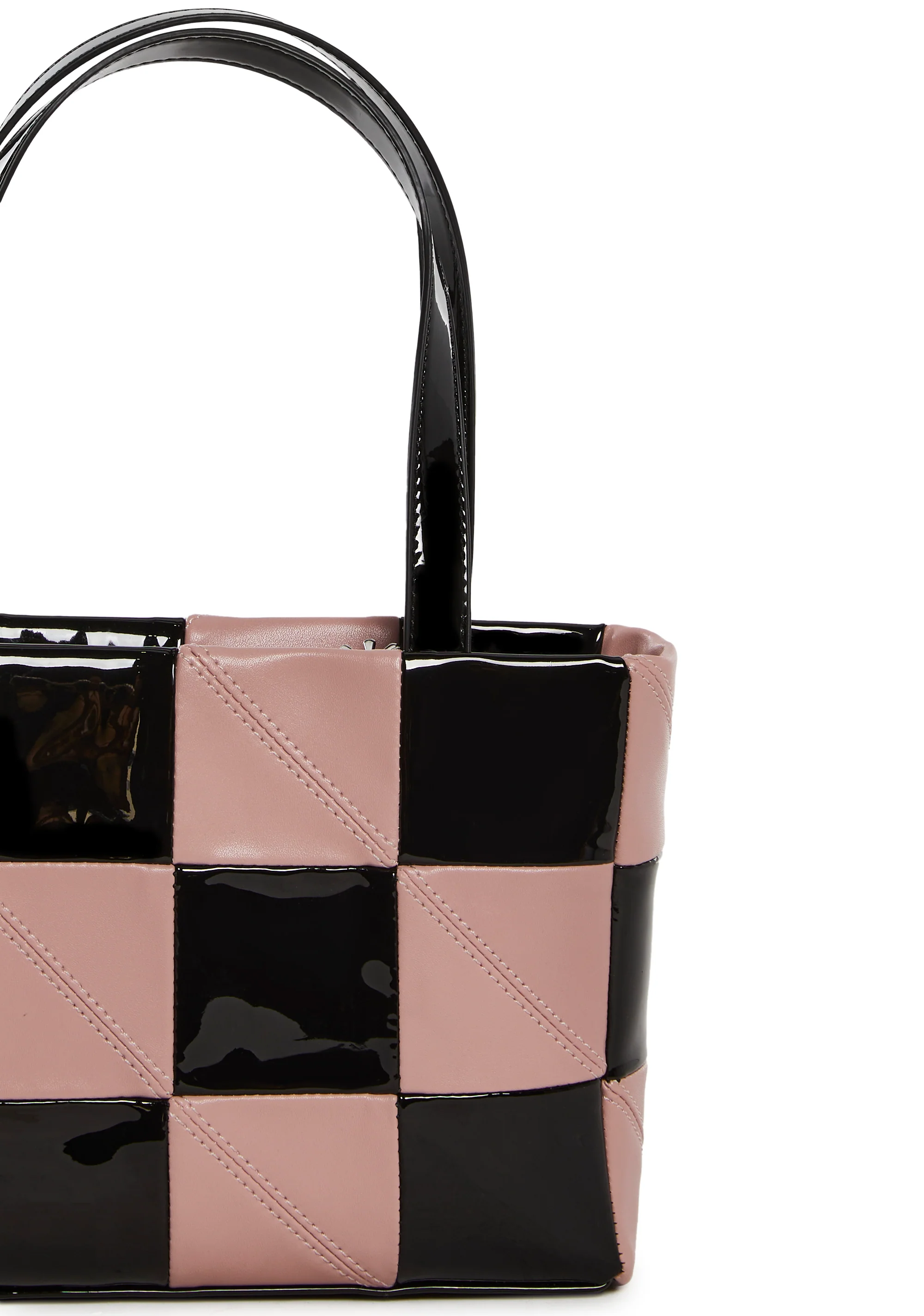 Cancel Plans Patchwork Crossbody Bag - Image 5