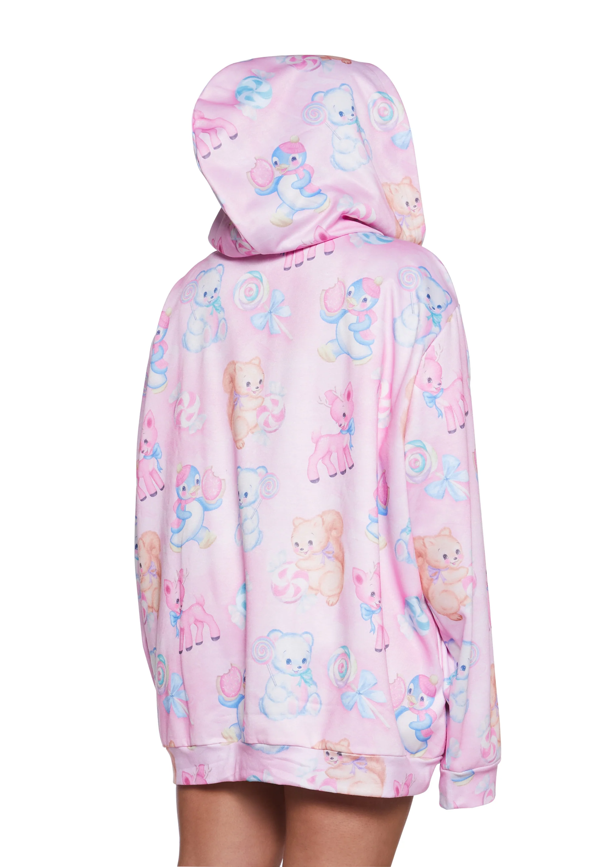 Candy Cravers Fleece Hoodie - Image 8