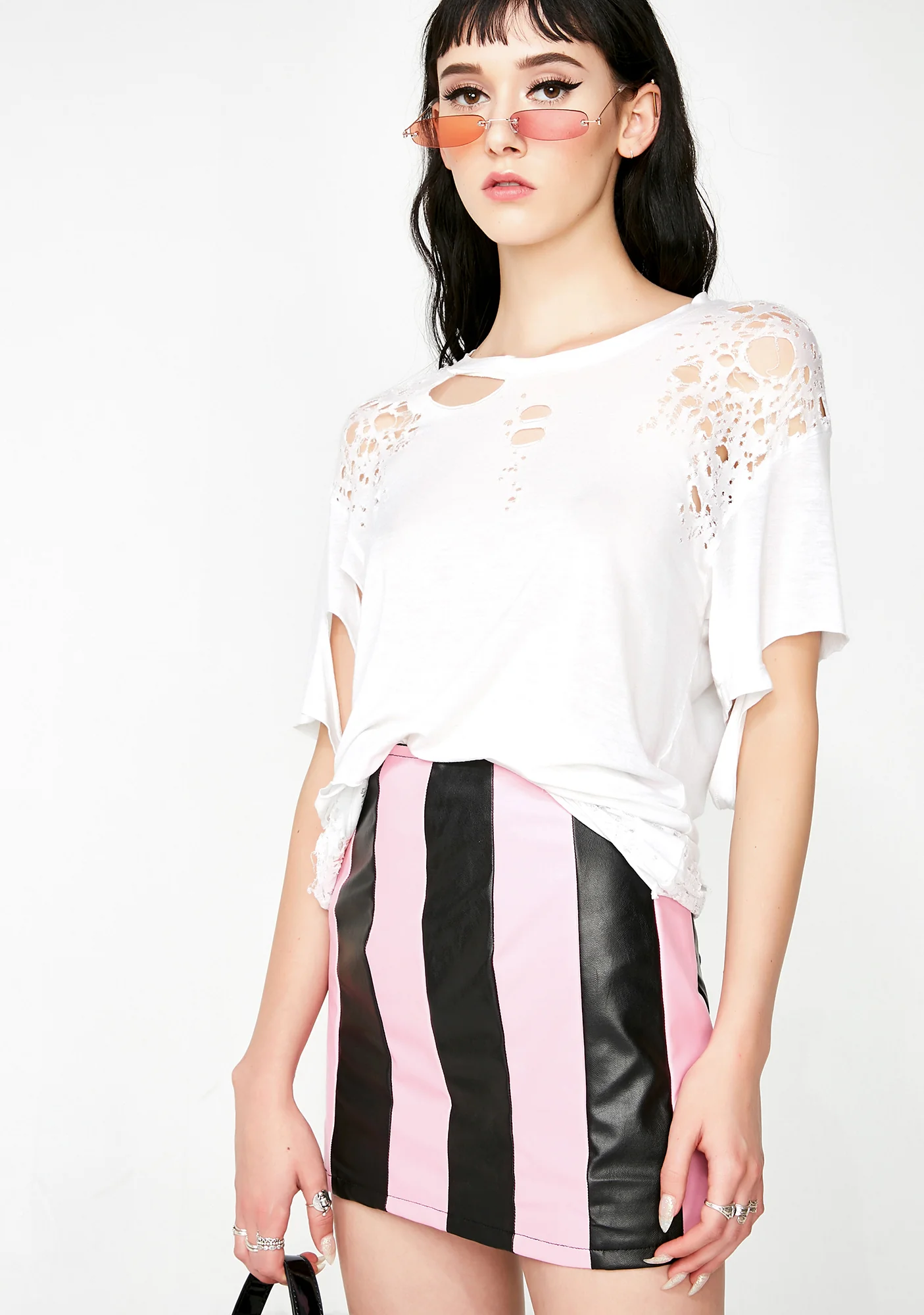 Candy For The Show Mini Skirt - Image 2