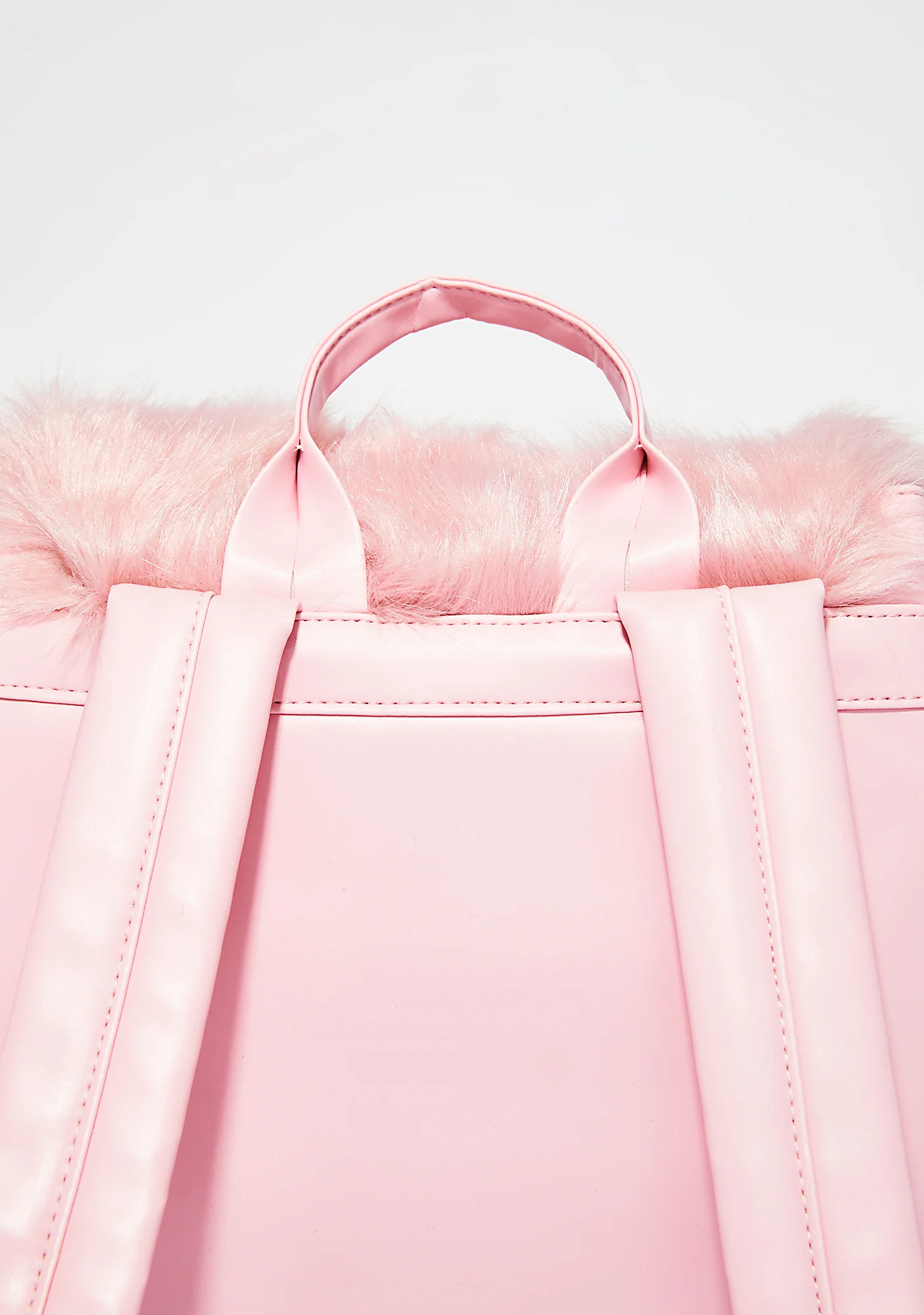 Candy Fur Backpack - Image 4