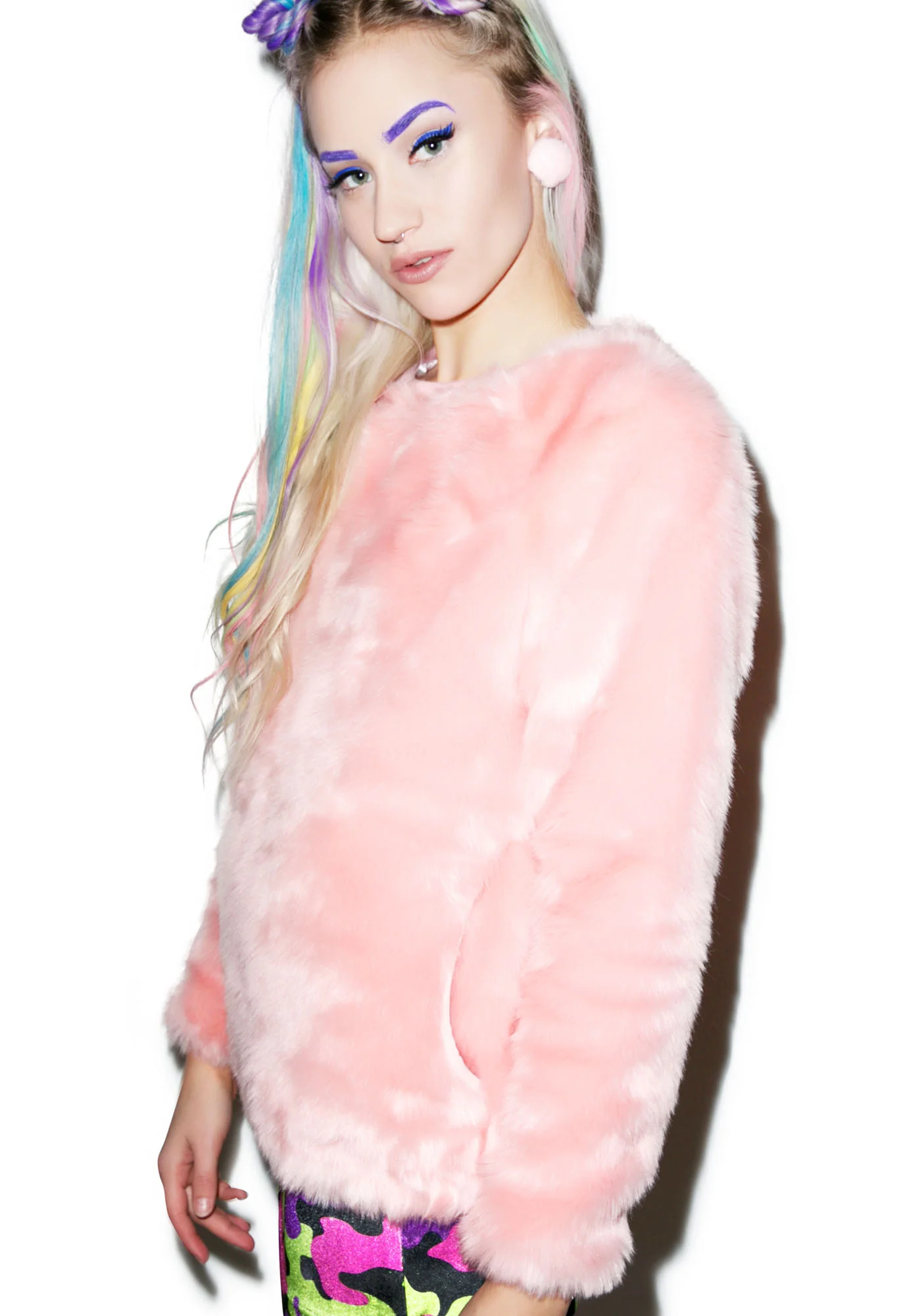 Candy Fur Crewneck - Image 5
