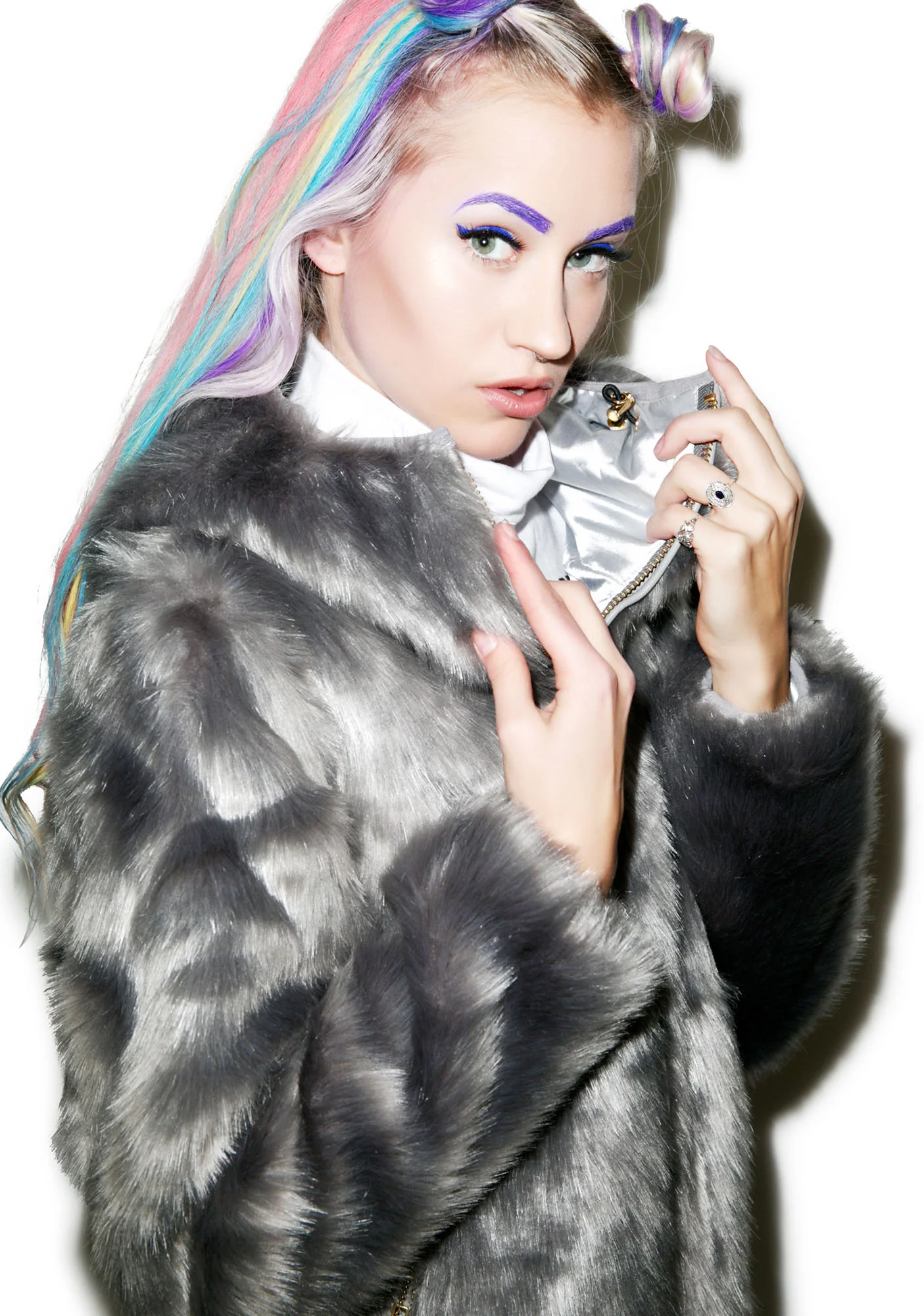 Candy Fur Jacket - Image 15