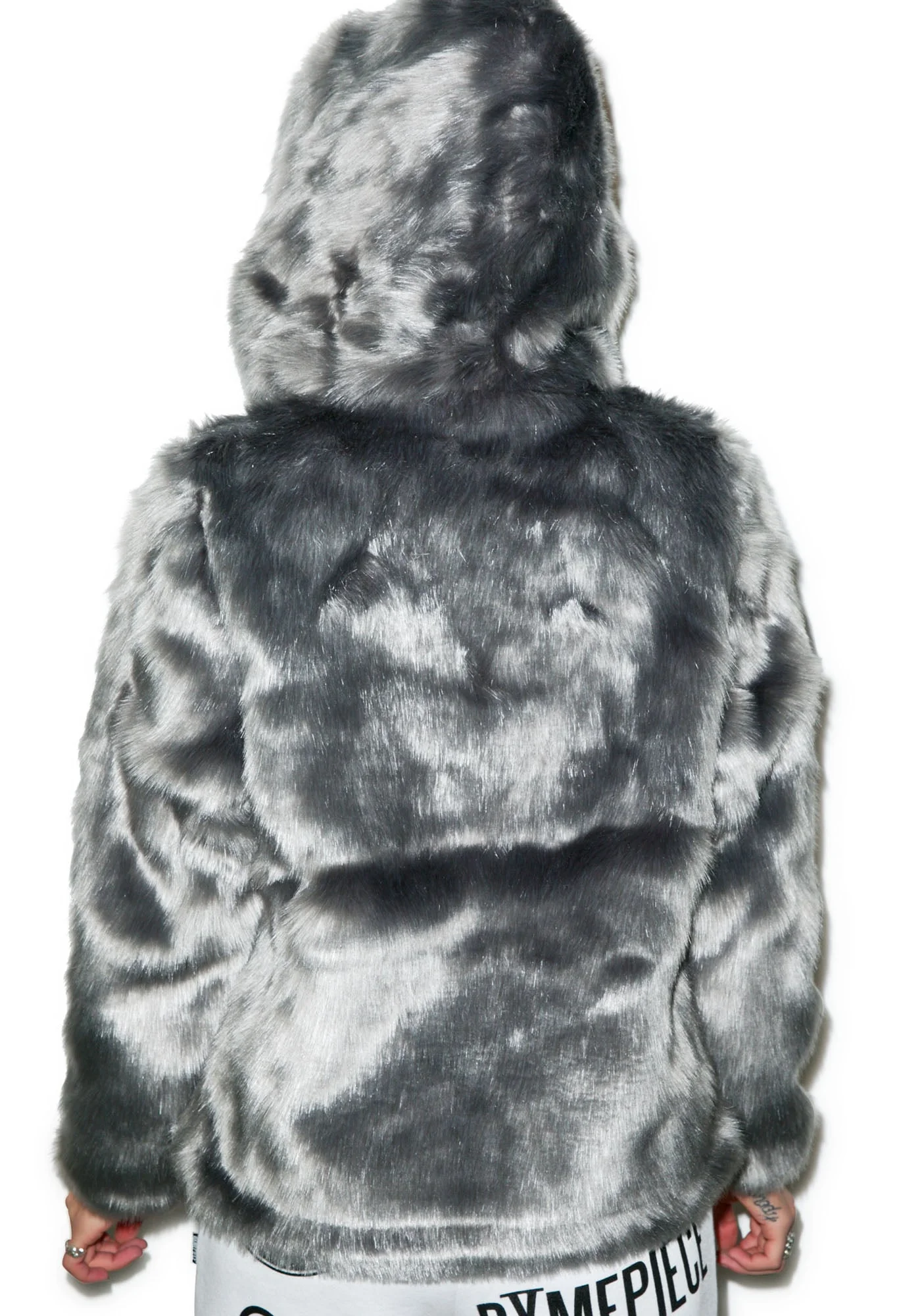 Candy Fur Jacket - Pink - Image 11