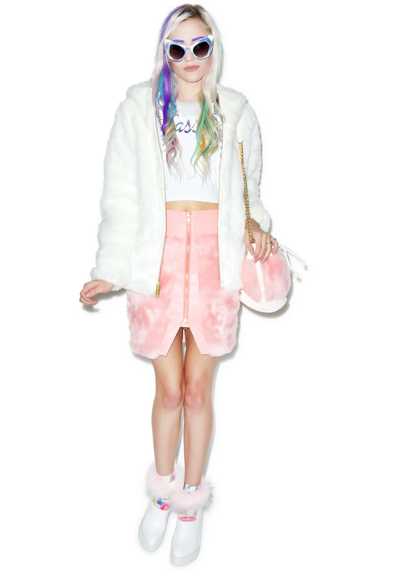 Candy Fur Jacket - Image 6