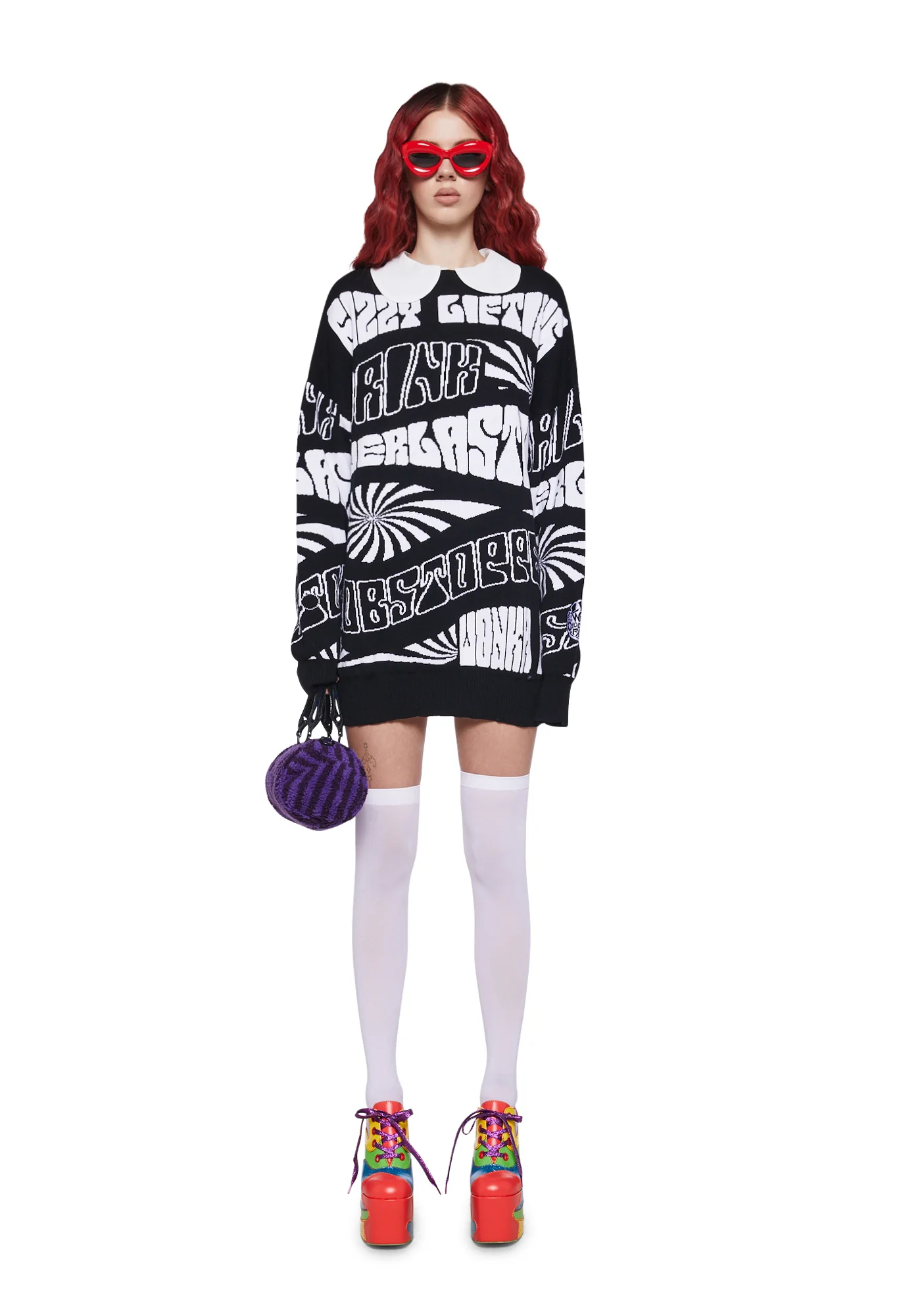 Candy Inventions Intarsia Sweater - Image 5