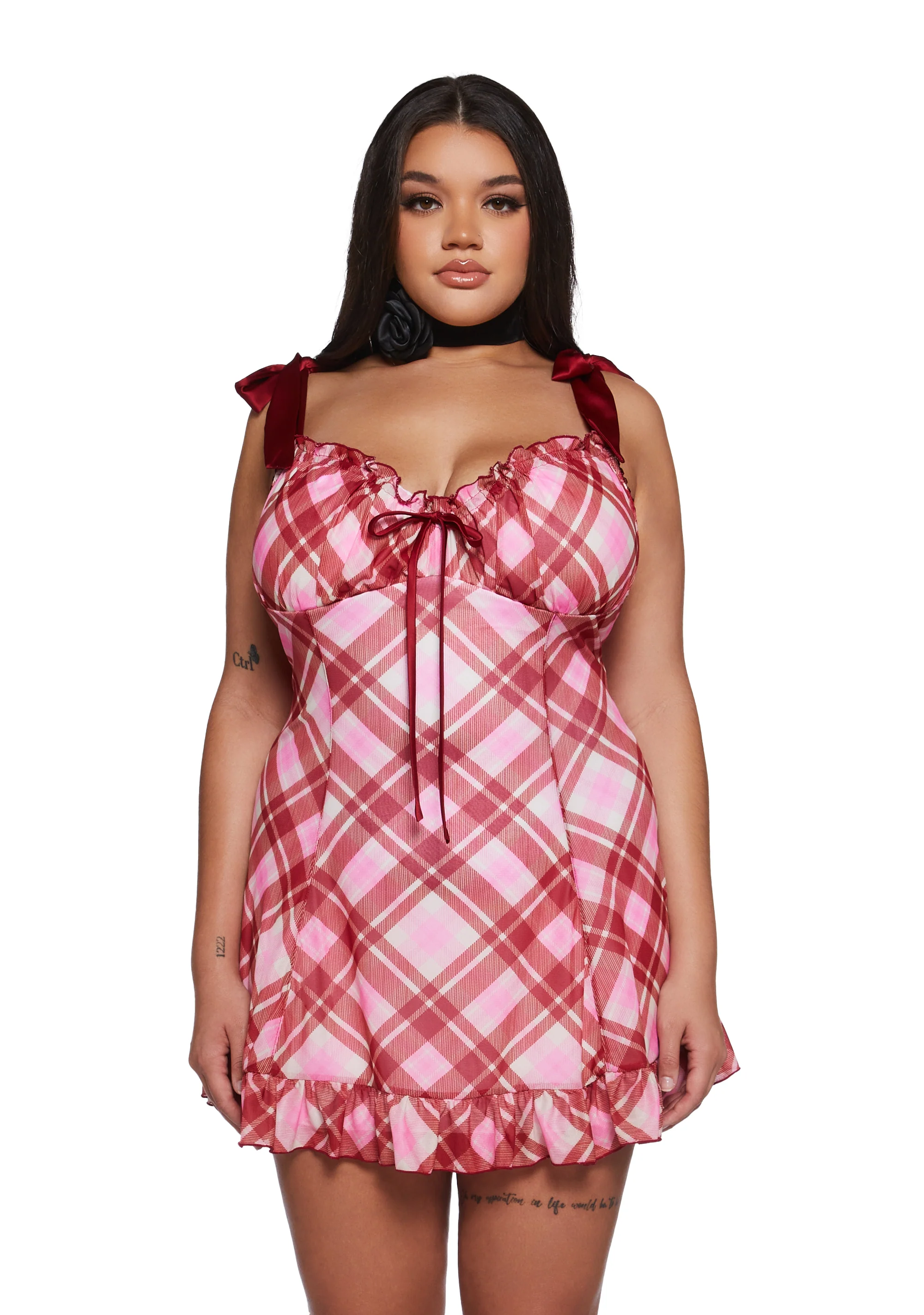 Candy Lane Mini Dress - Image 2