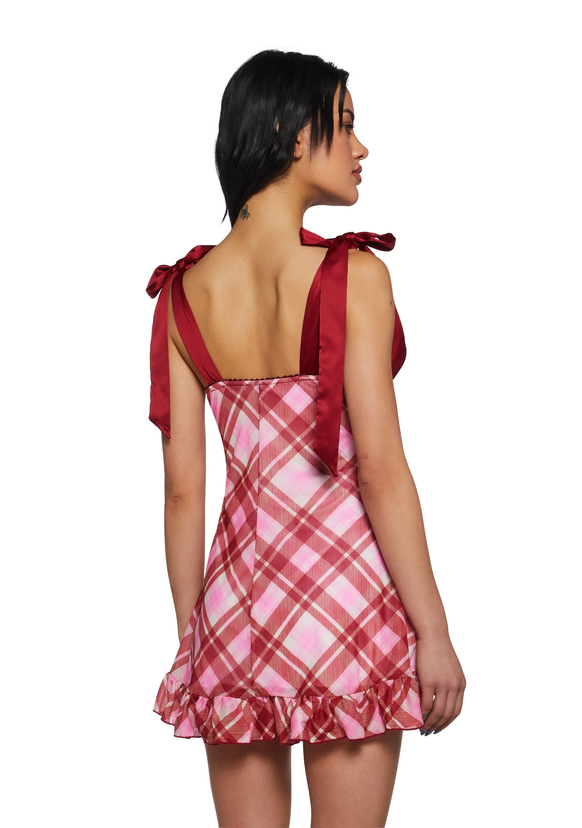 Candy Lane Mini Dress - Image 4