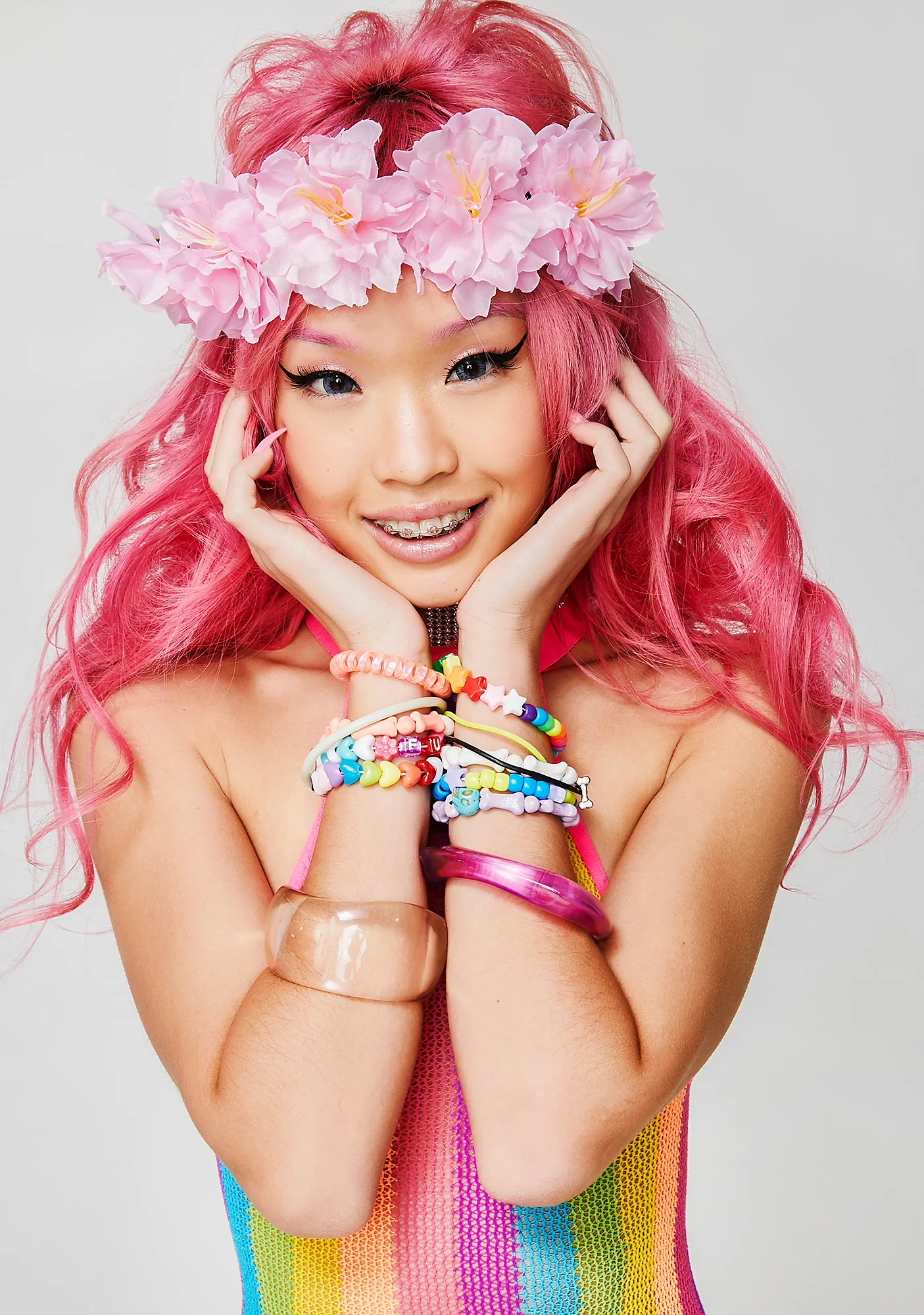 Candy Light-Up Flower Crown - Image 3