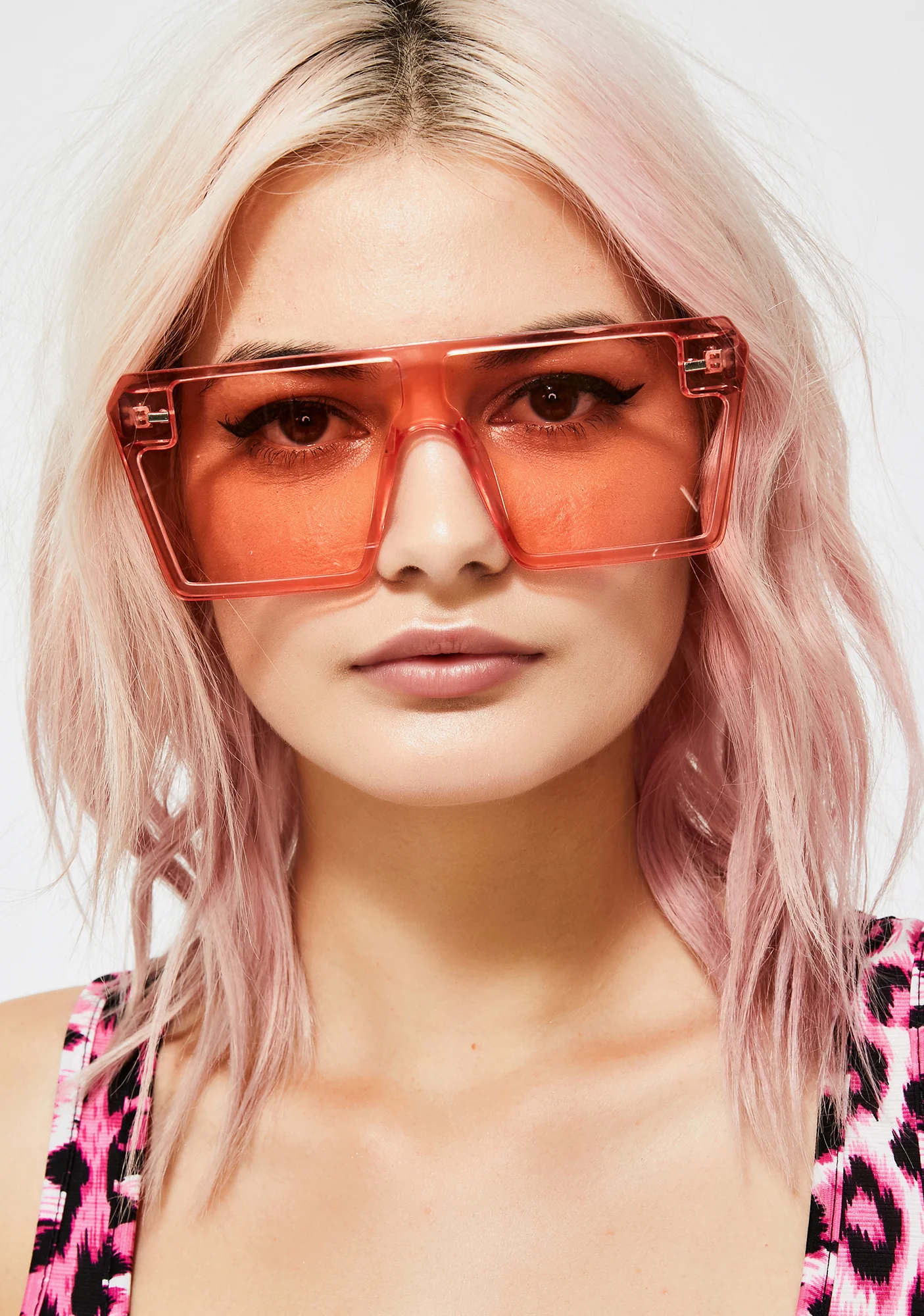 Candy Livin' Good Oversized Sunglasses - Image 2
