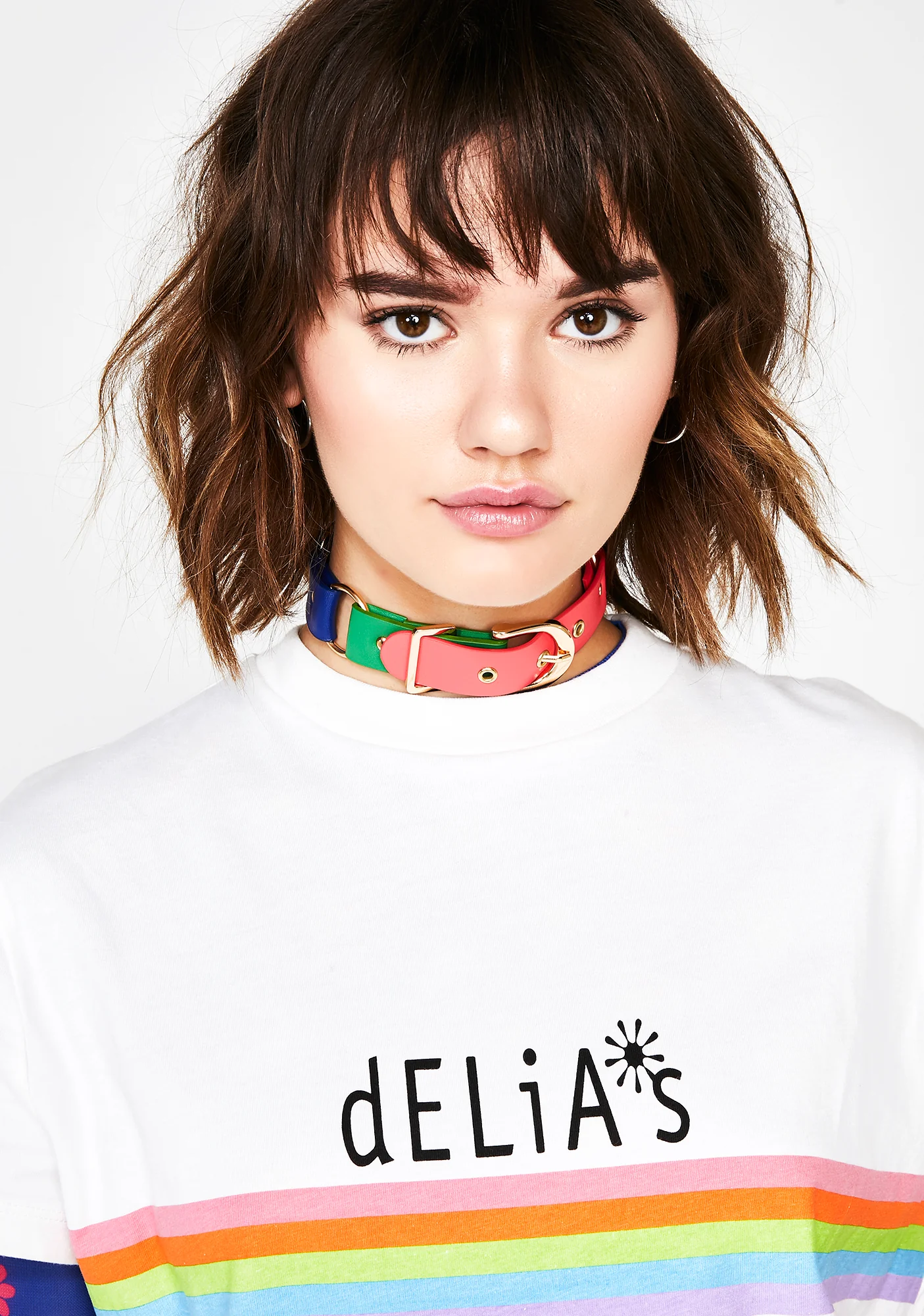 Candy Melt Rainbow Choker - Image 3