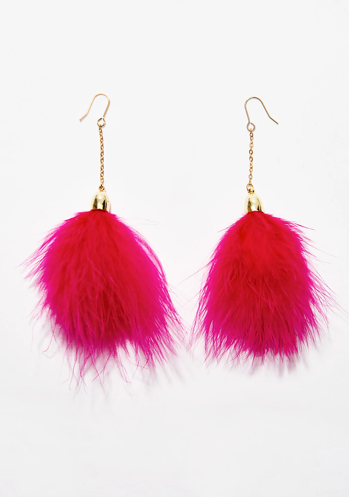 Candy Princess Fluff Earrings - Image 2