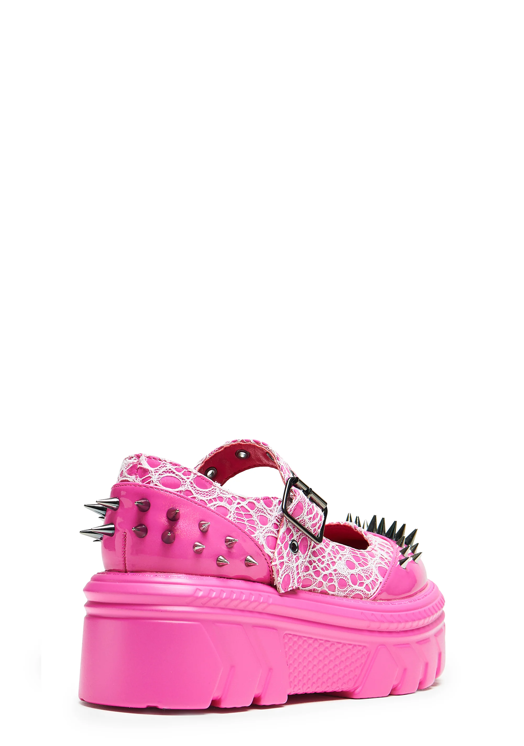 Candyfloss Demon Spiked Stomper Mary Janes - Image 5