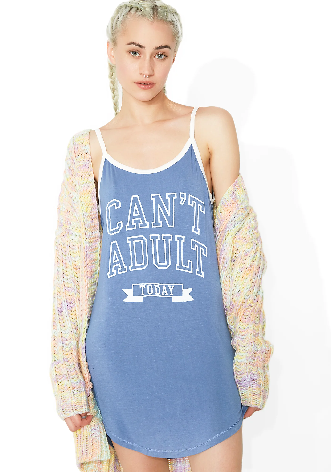 Can't Adult Today Nightie - Image 3