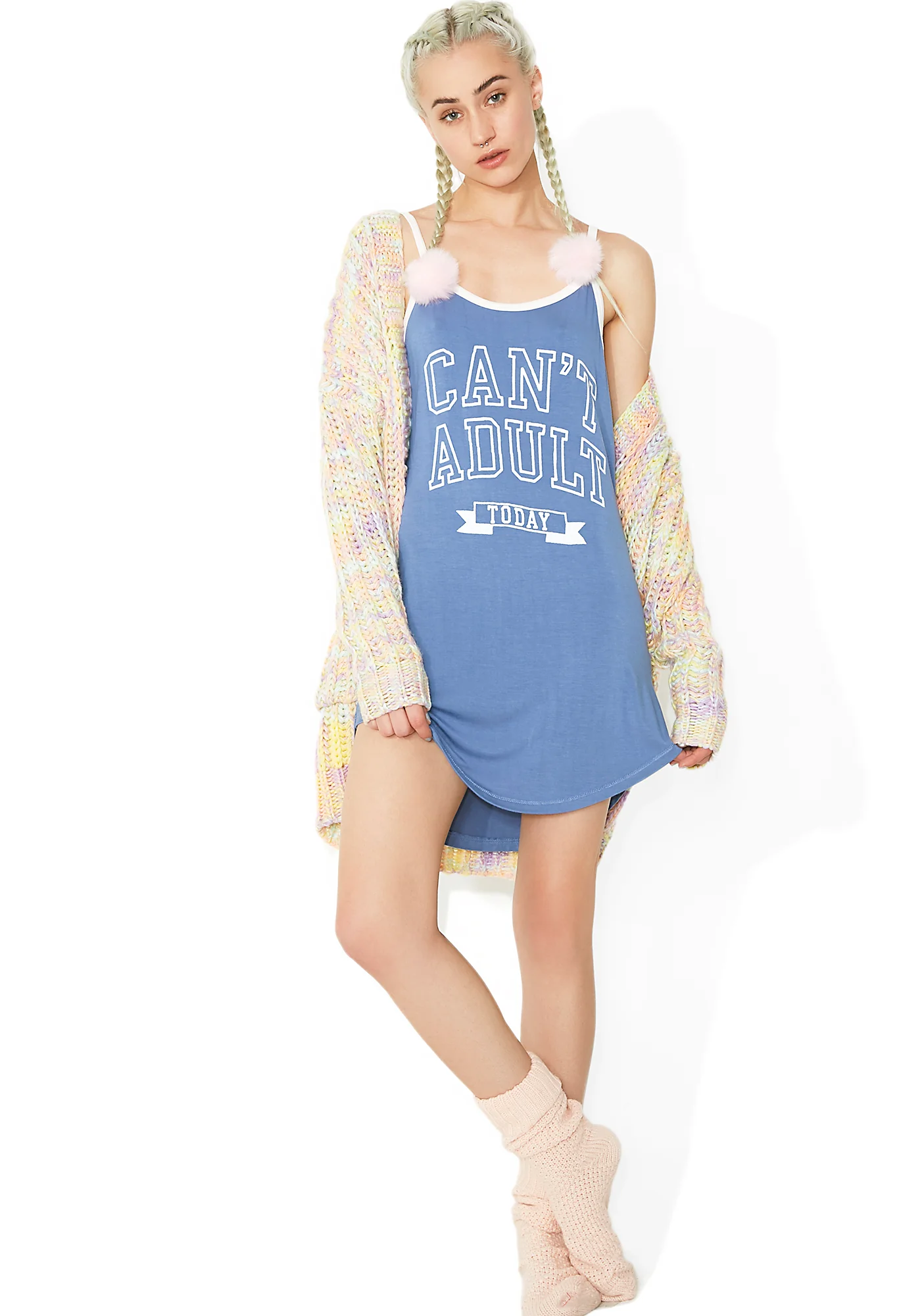 Can't Adult Today Nightie - Image 5