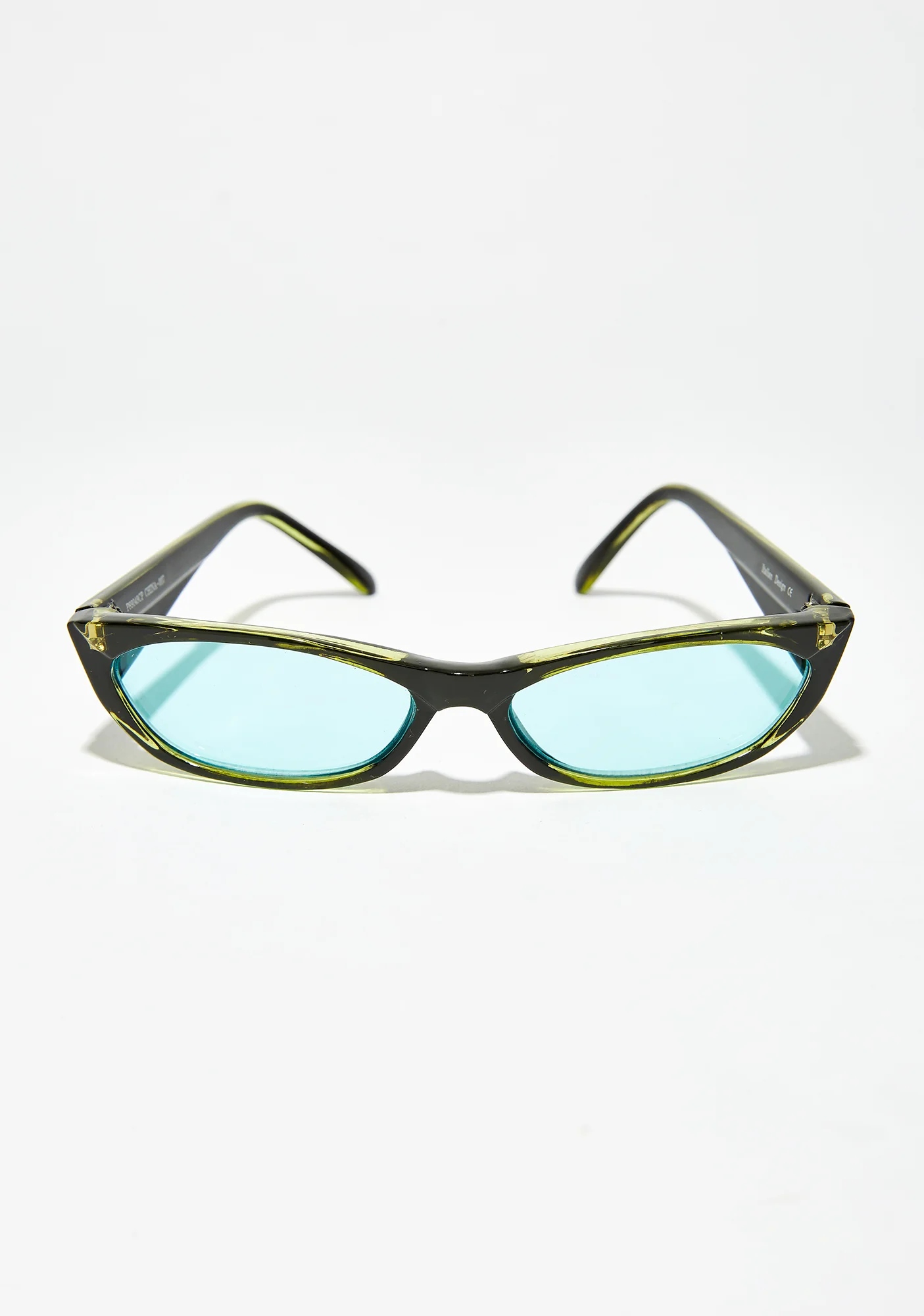 Can't Buy Love Rectangle Sunglasses - Image 2