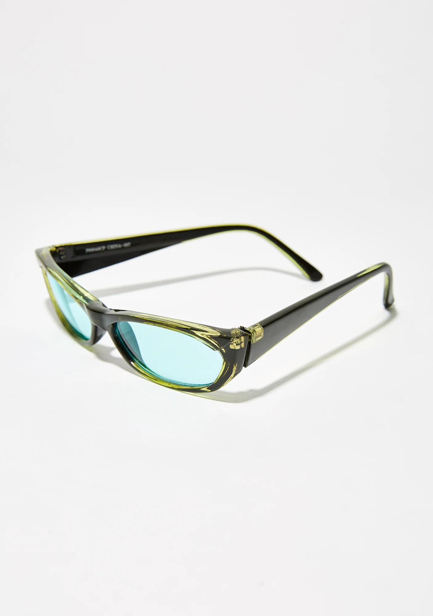 Can't Buy Love Rectangle Sunglasses - Image 3