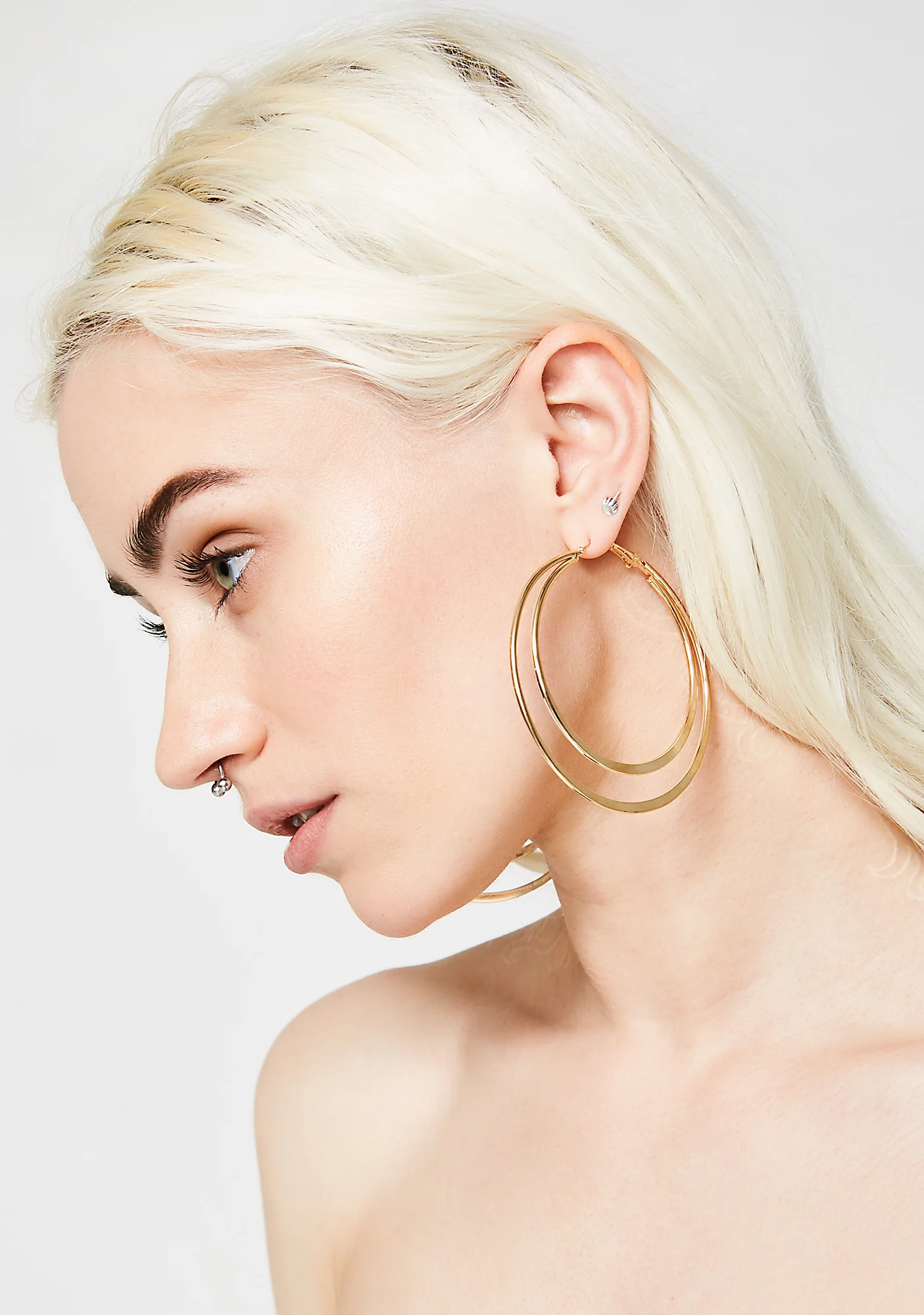 Can't Phaze Me Hoop Earrings - Image 2