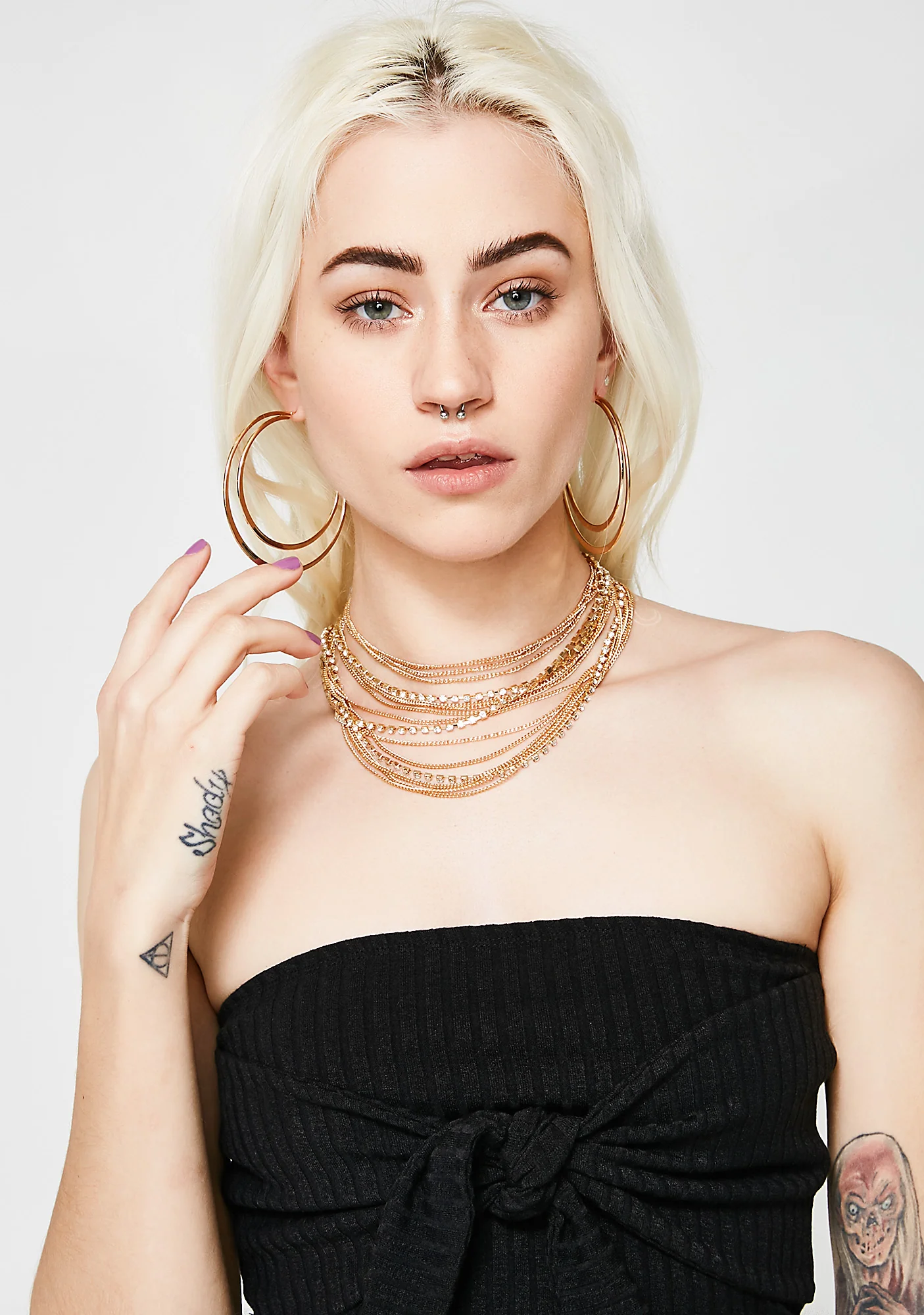 Can't Phaze Me Hoop Earrings - Image 4