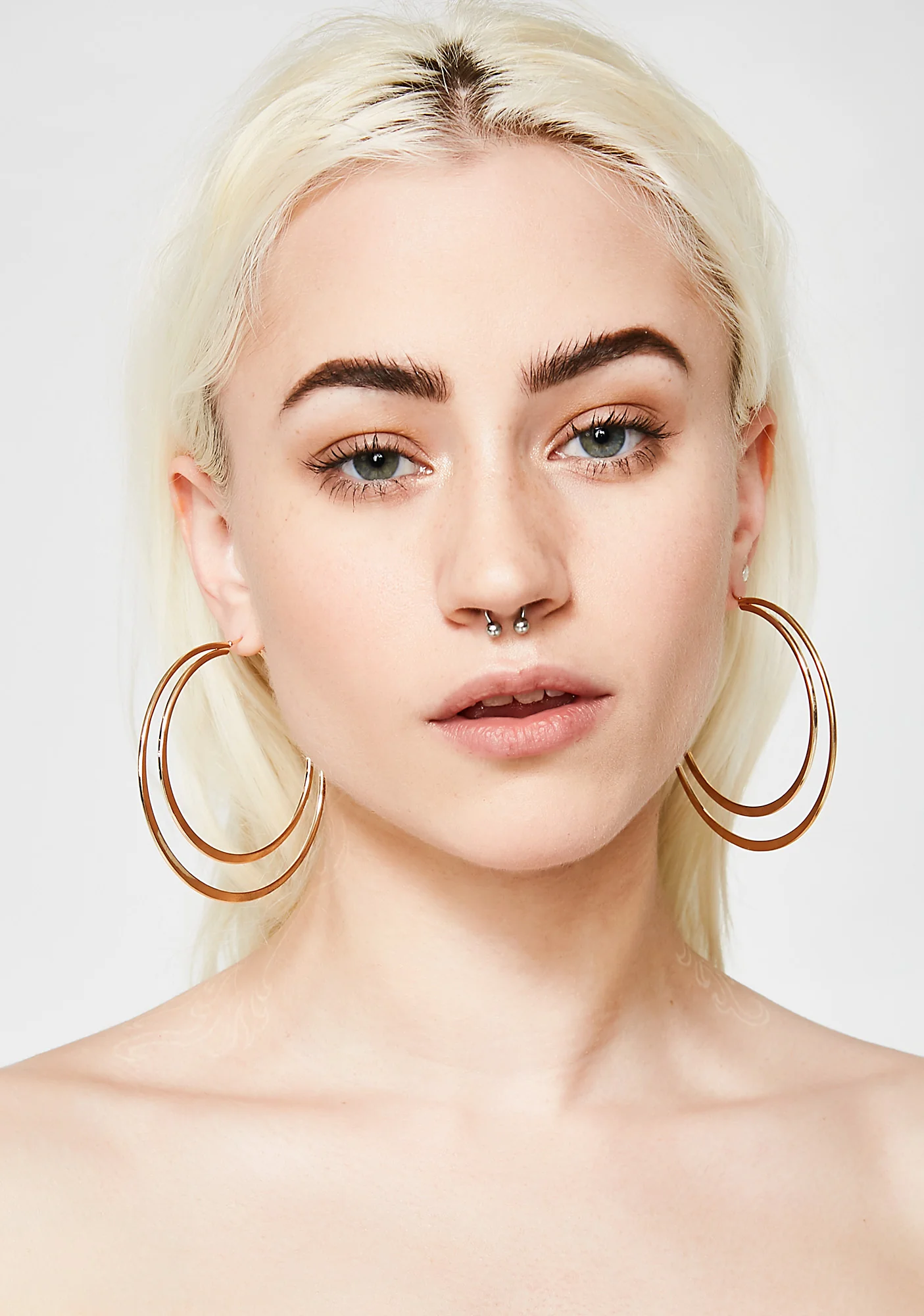 Can't Phaze Me Hoop Earrings - Image 5