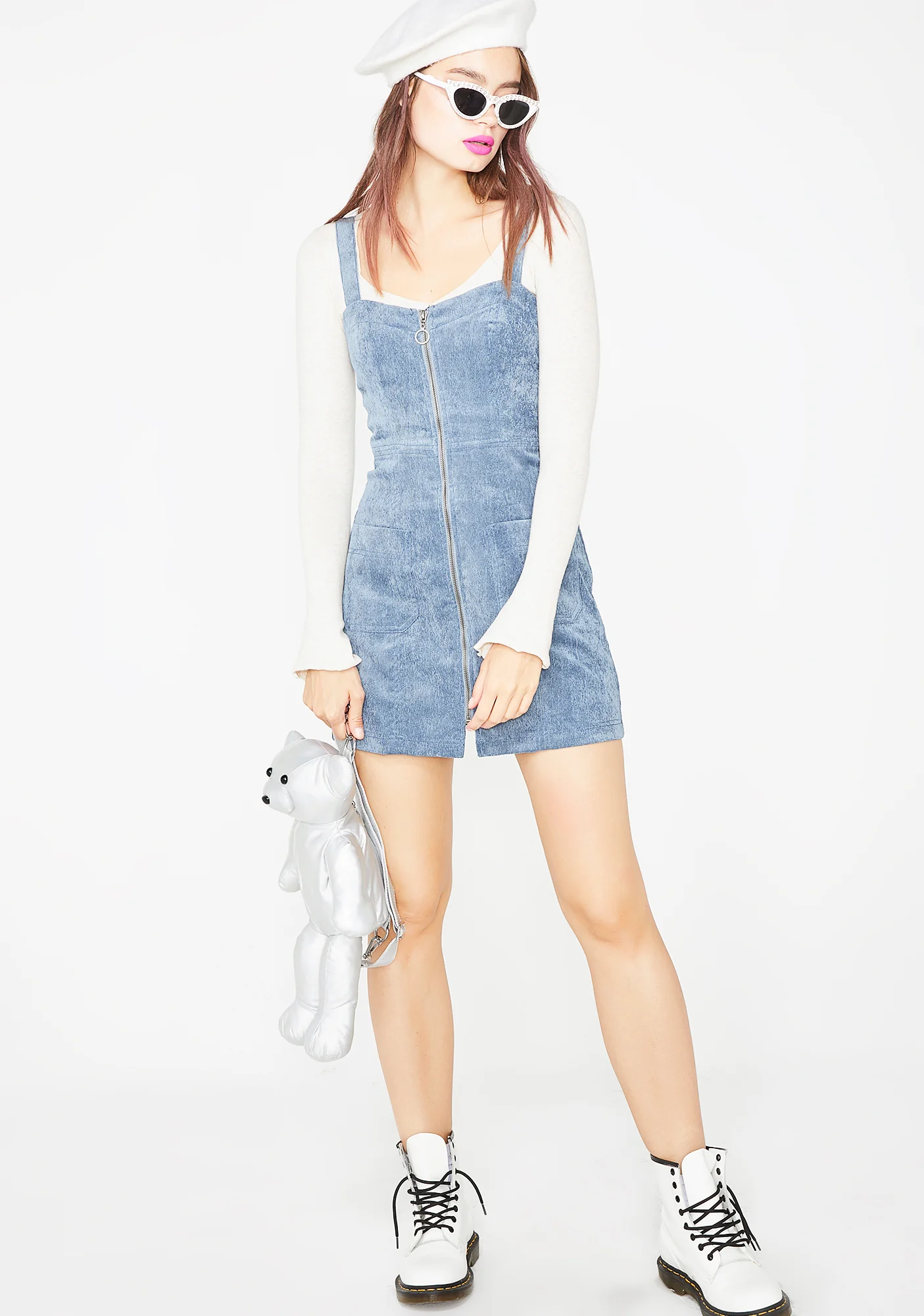 Can't Stand Ya Mini Dress - Image 5