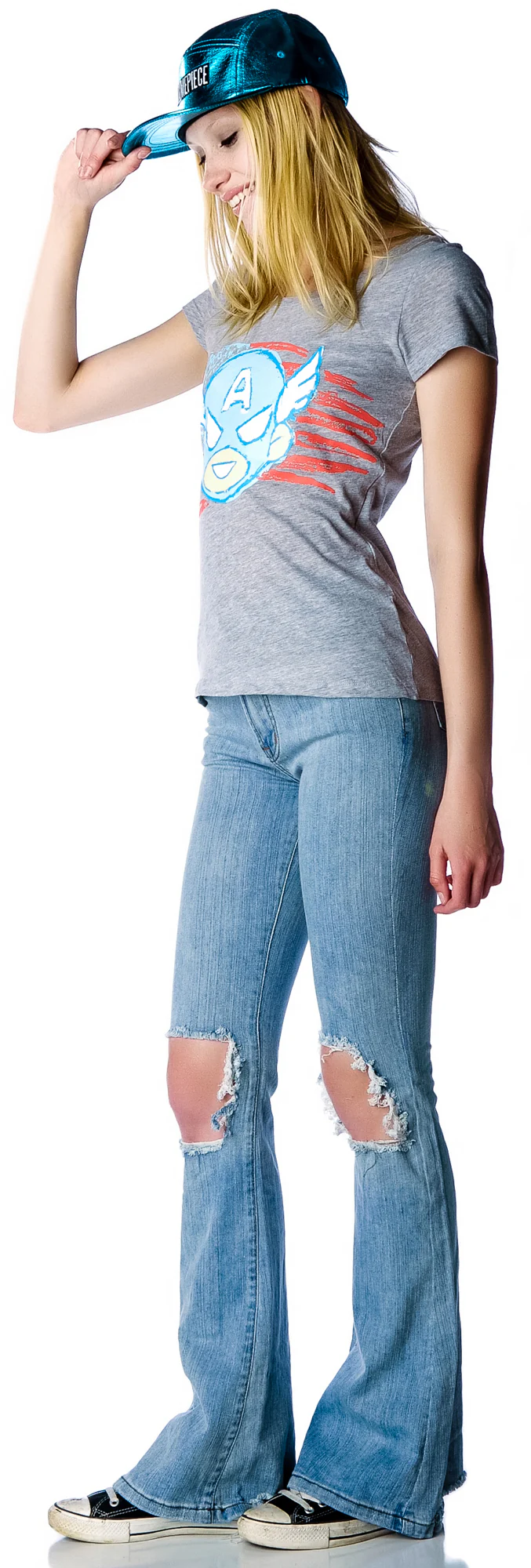 Captain Sketch Tee - Image 3