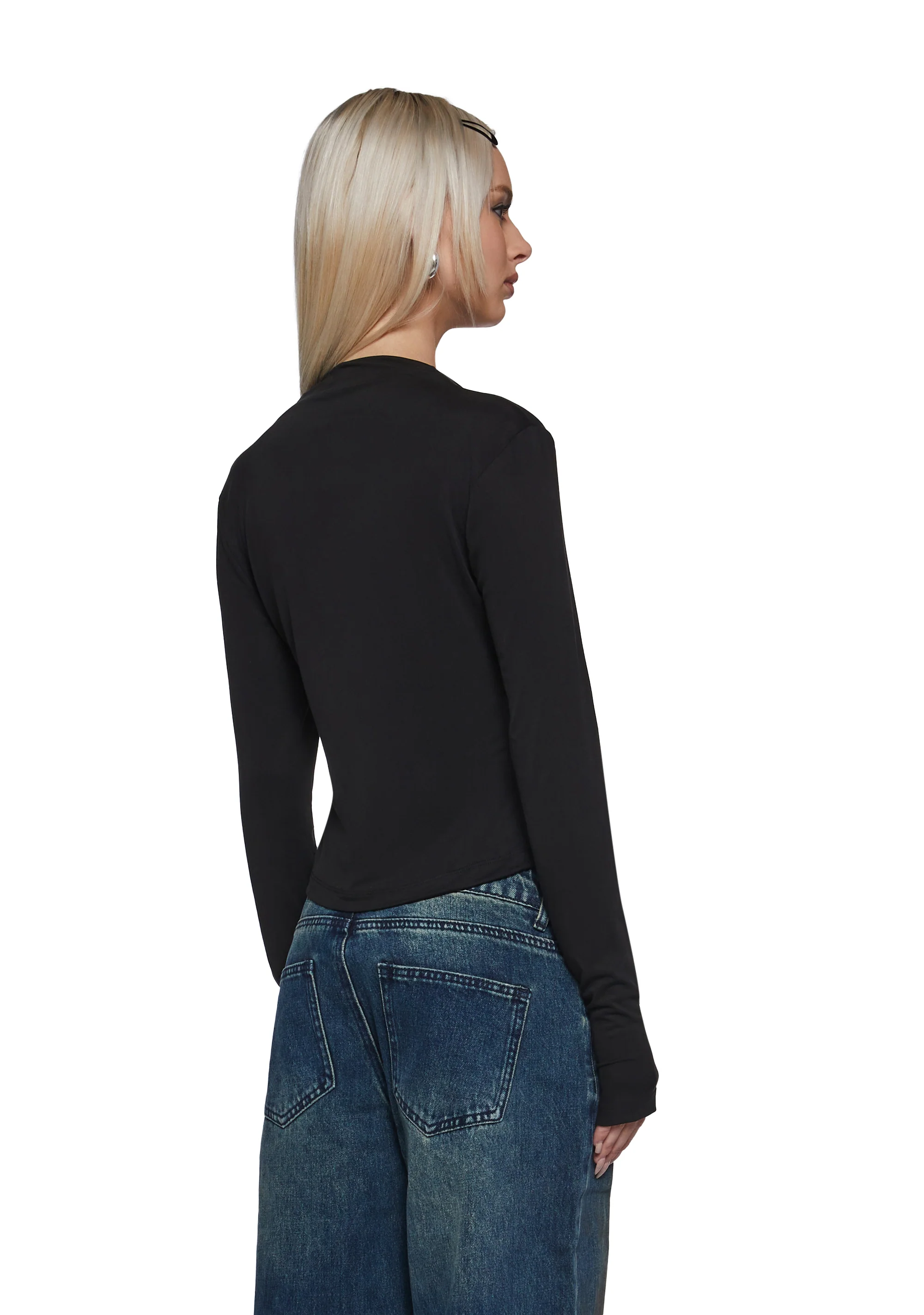 Glowy Knit Cardigan - Image 4