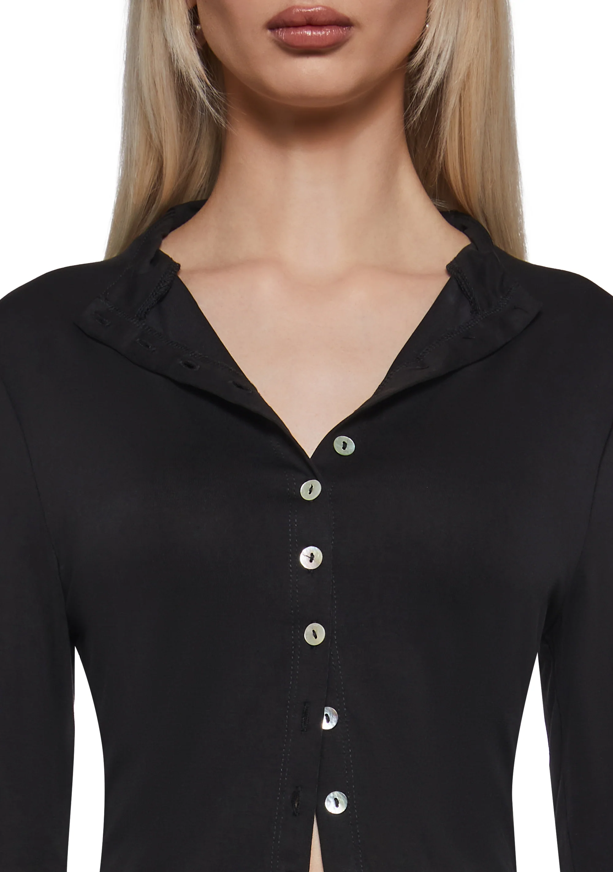 Glowy Knit Cardigan - Image 5