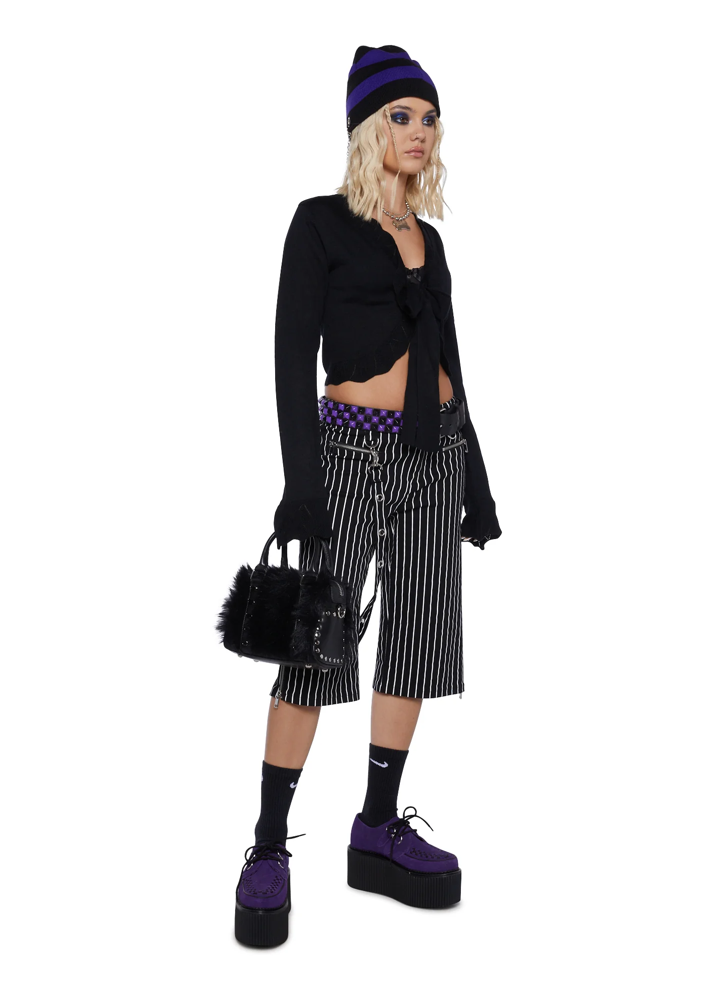 Care Less Knit Cardigan - Image 2