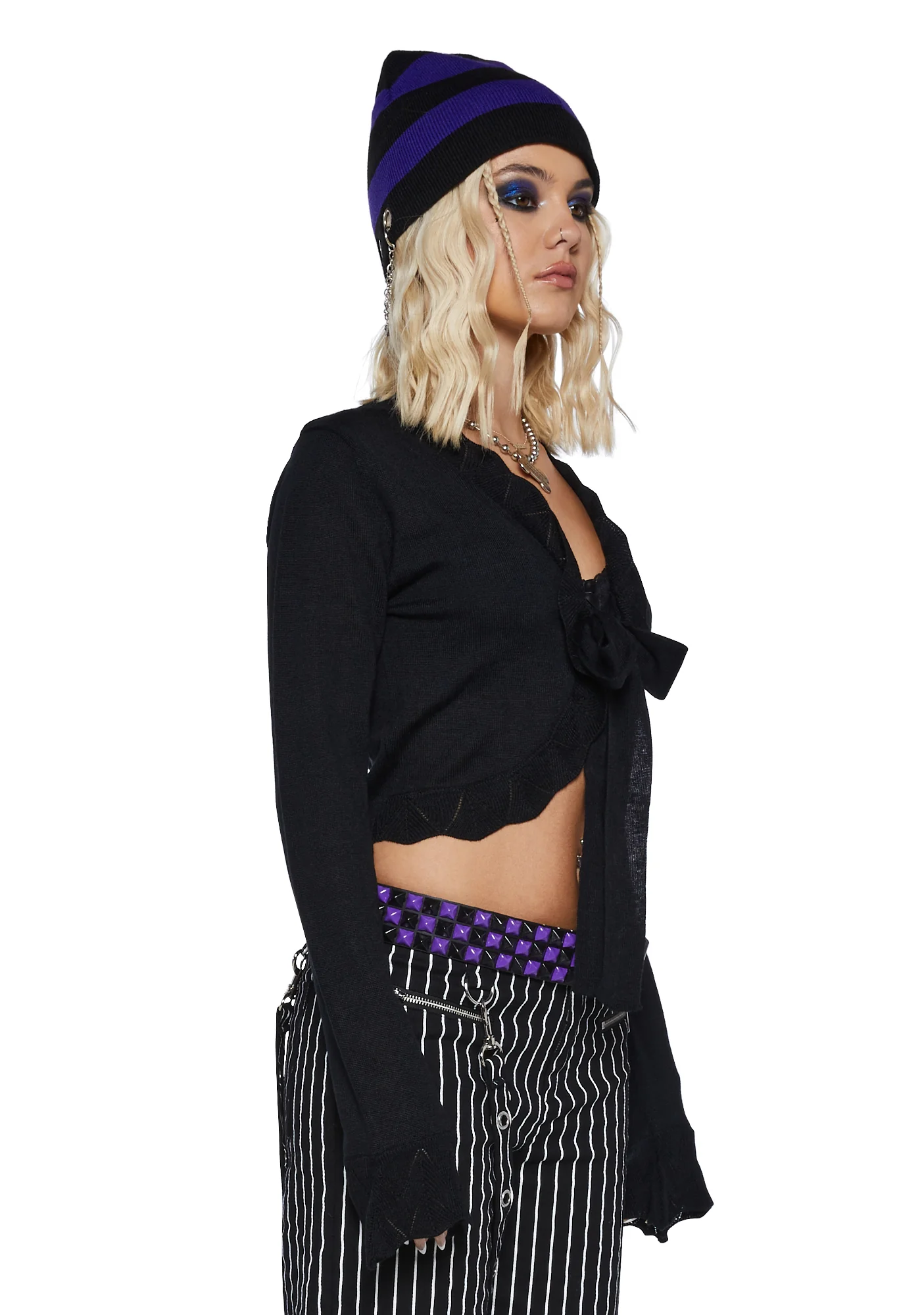Care Less Knit Cardigan - Image 3