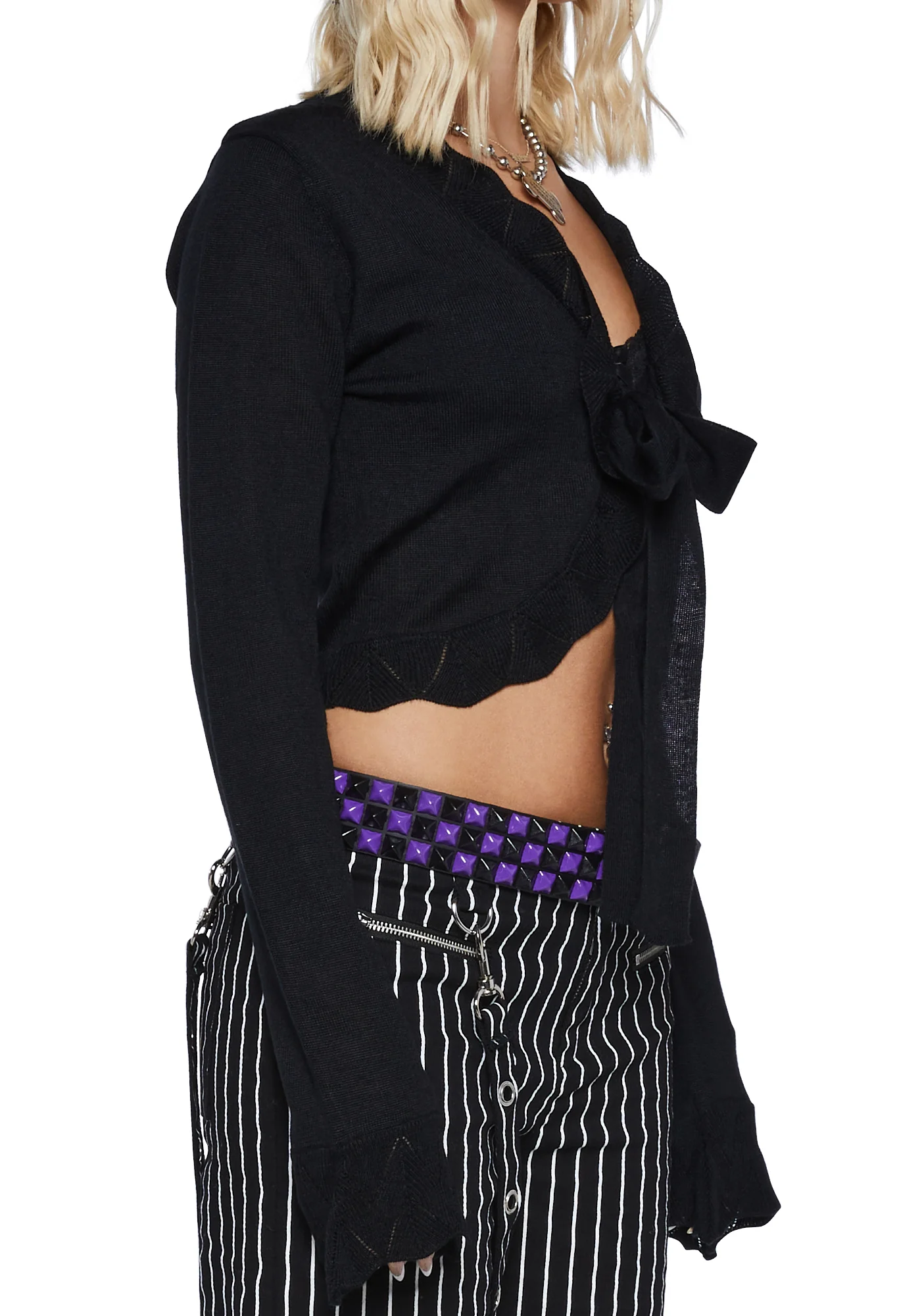 Care Less Knit Cardigan - Image 5