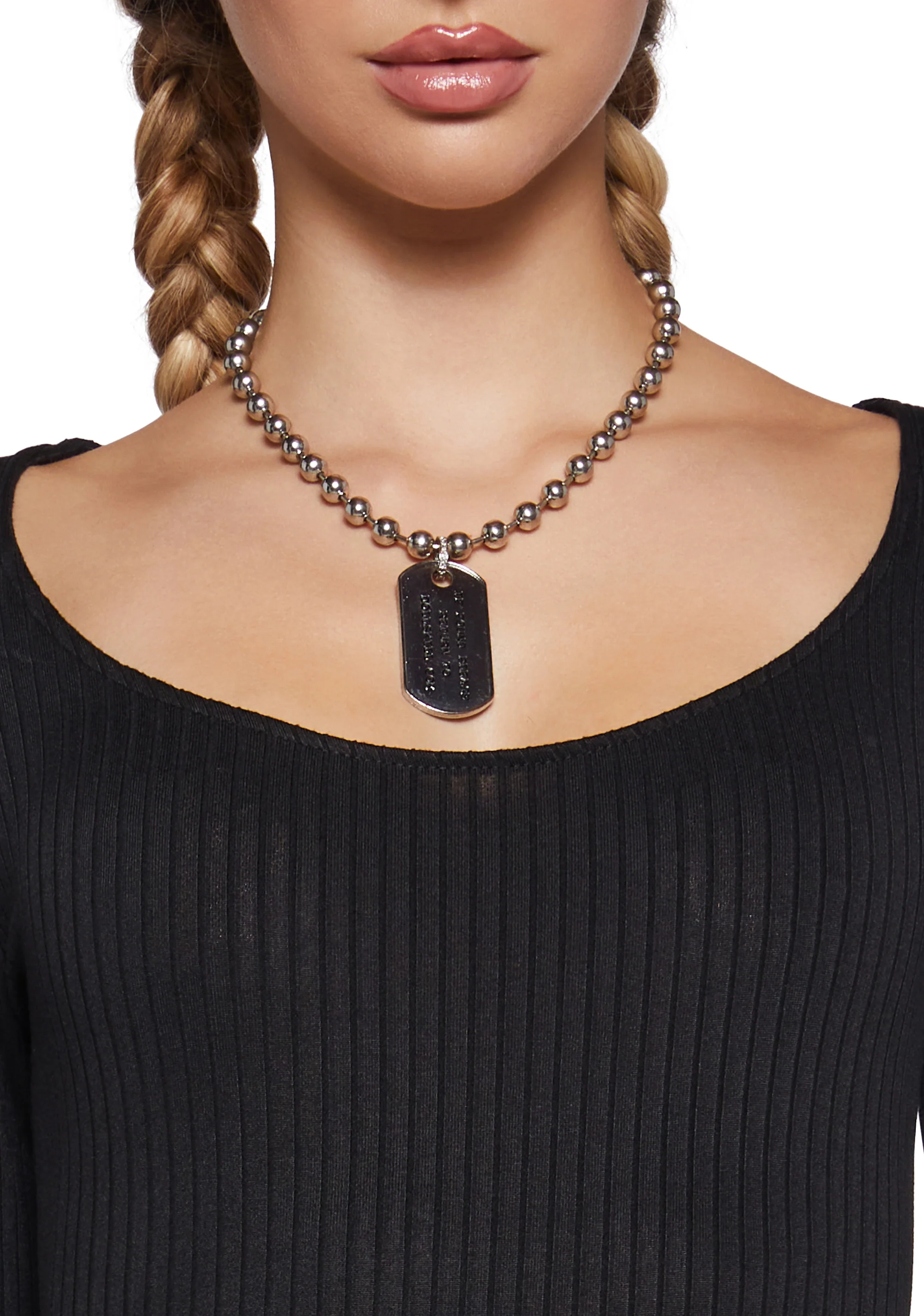 Carefree Energy Long Sleeve Bodysuit - Black - Image 5