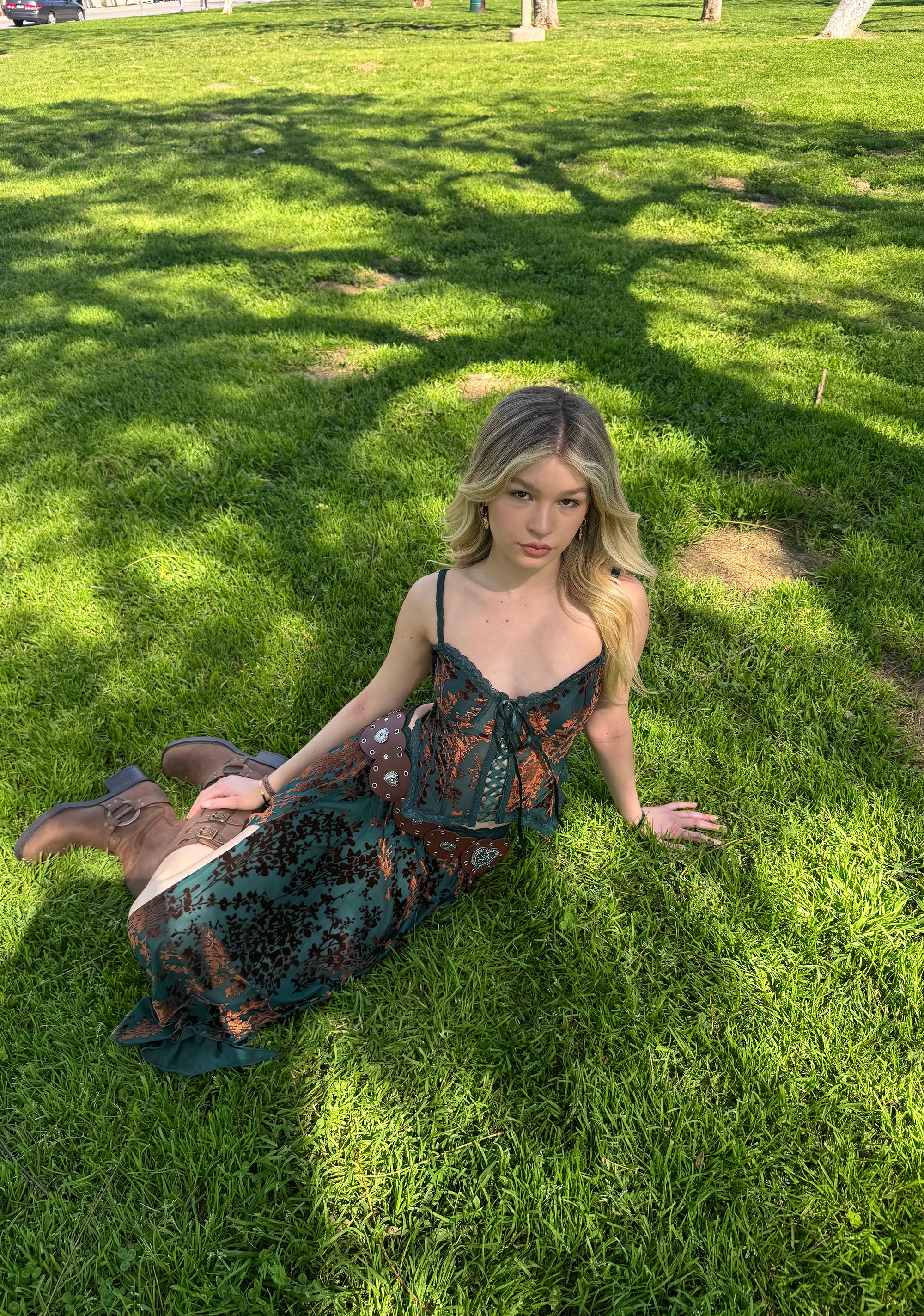 Carefree Songstress Midi Skirt - Image 8