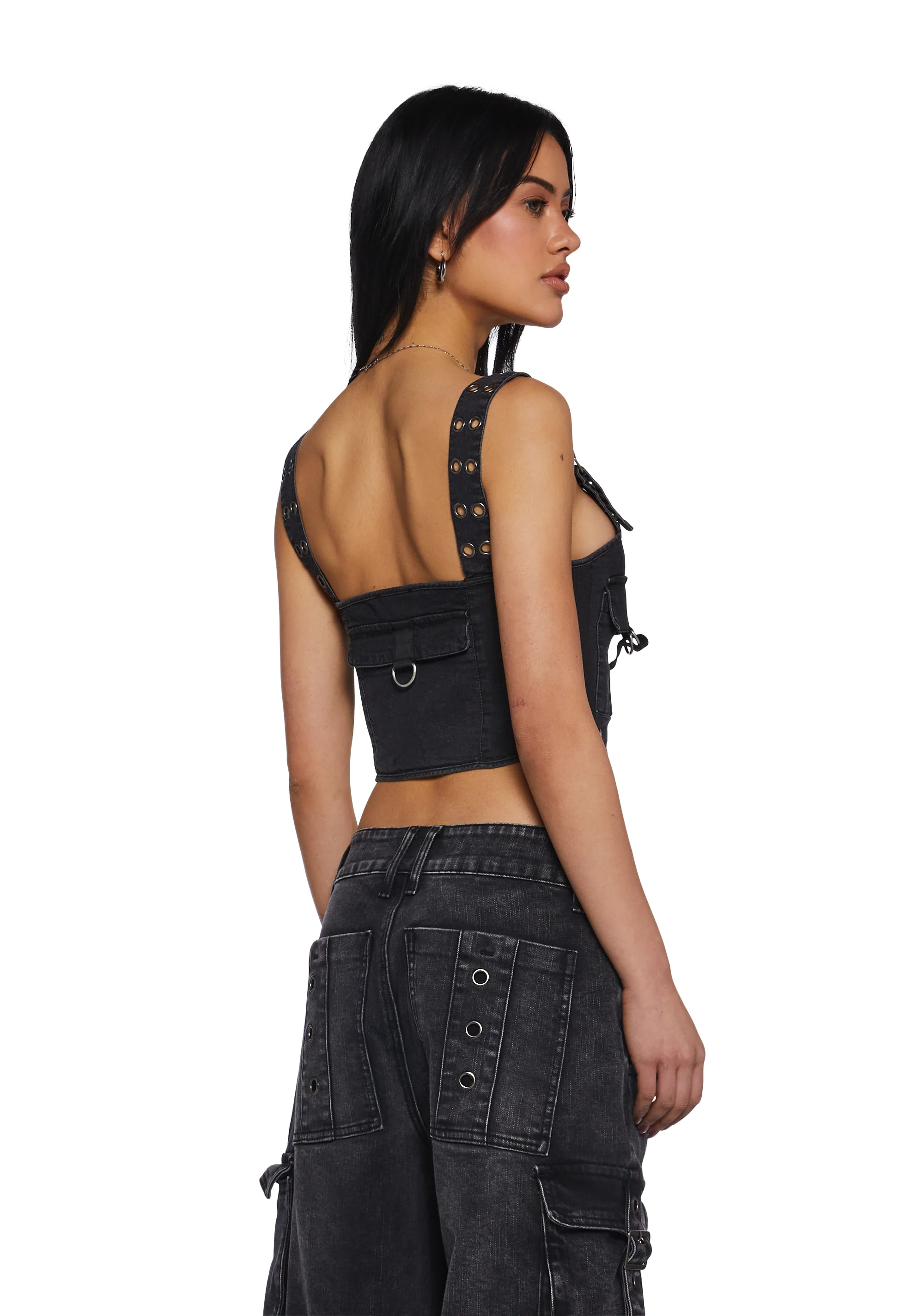 Eco Couture Cargo Bra Top - Image 4