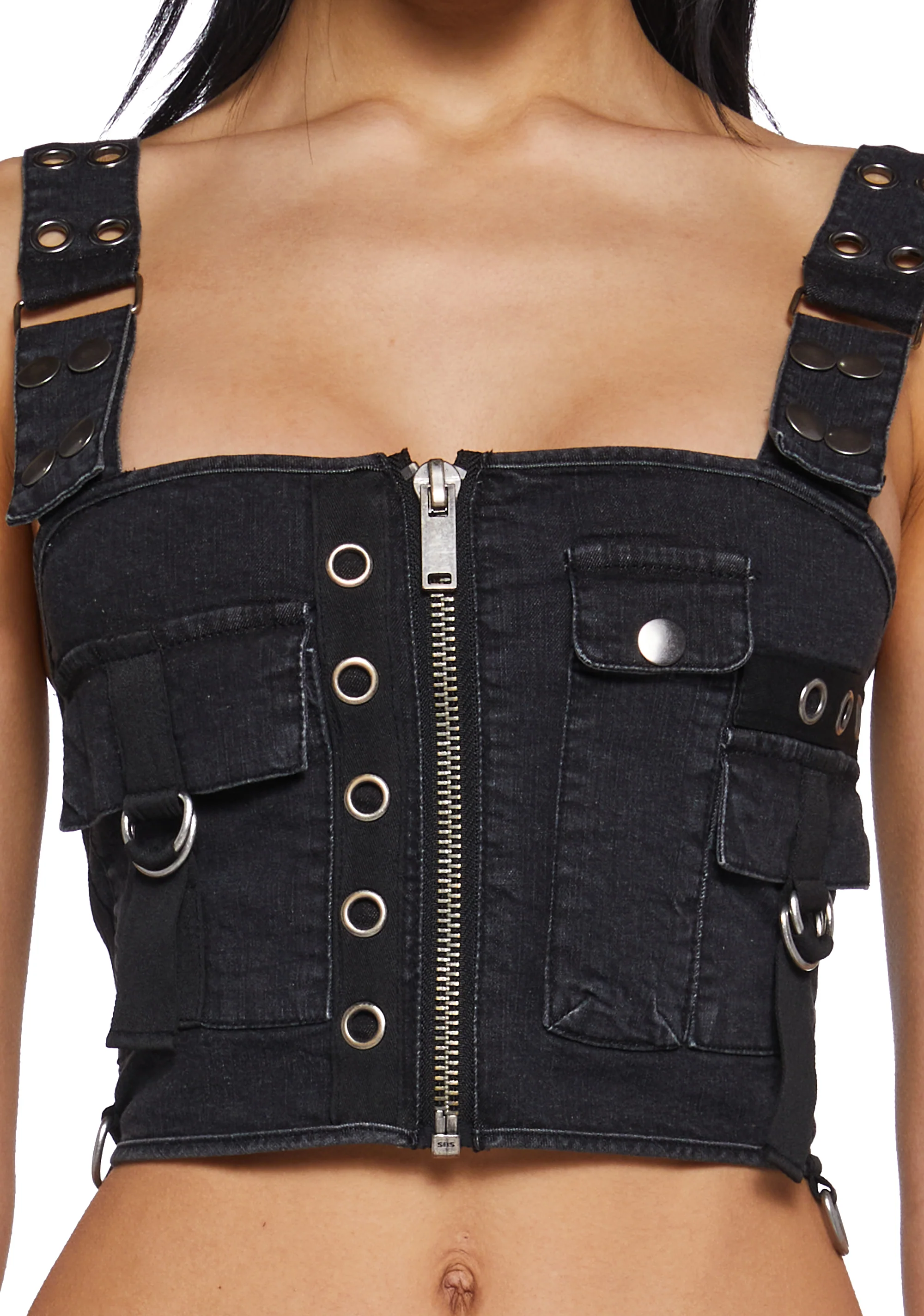 Eco Couture Cargo Bra Top - Image 5