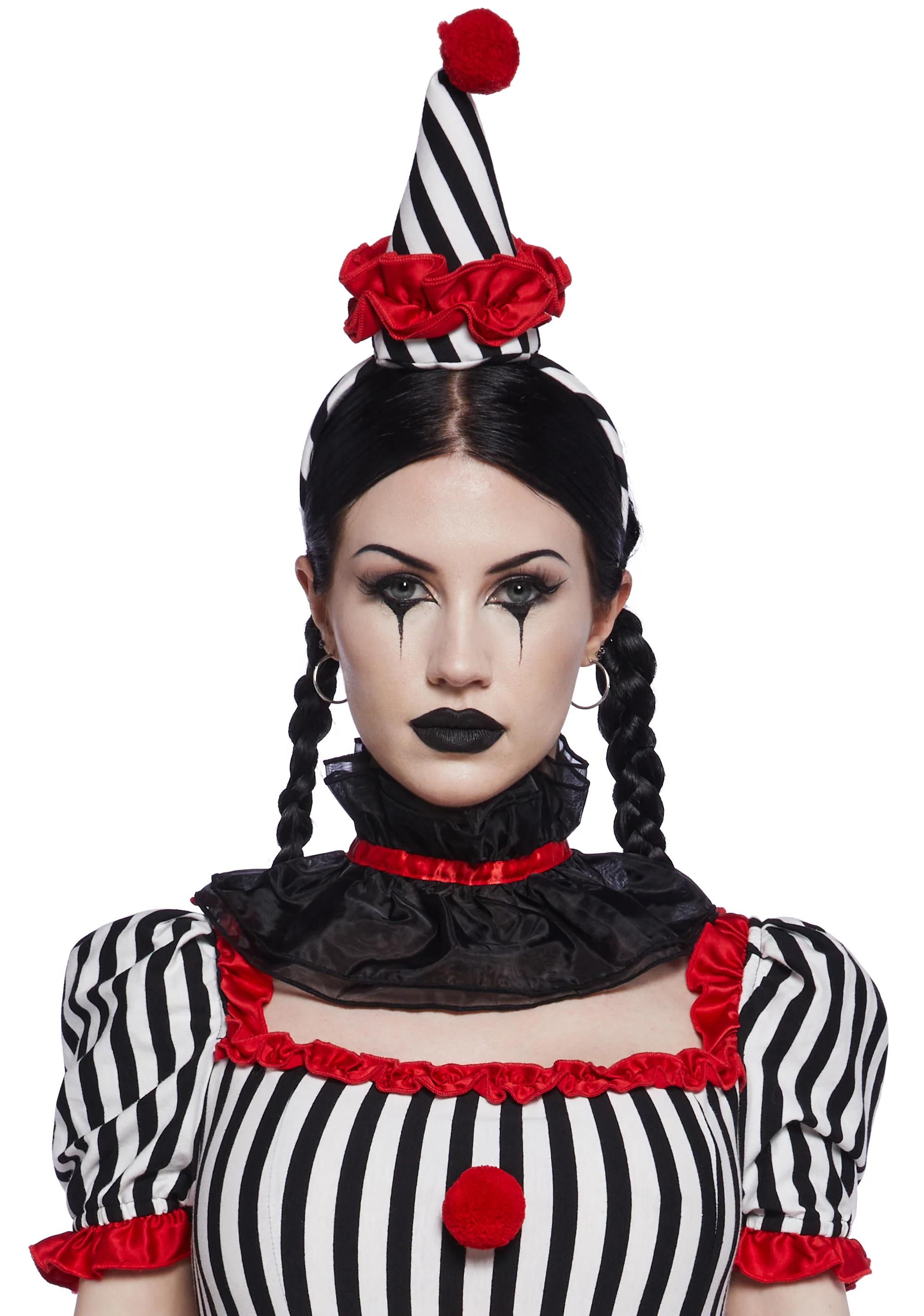 Carnival Clown Costume Set - Image 5