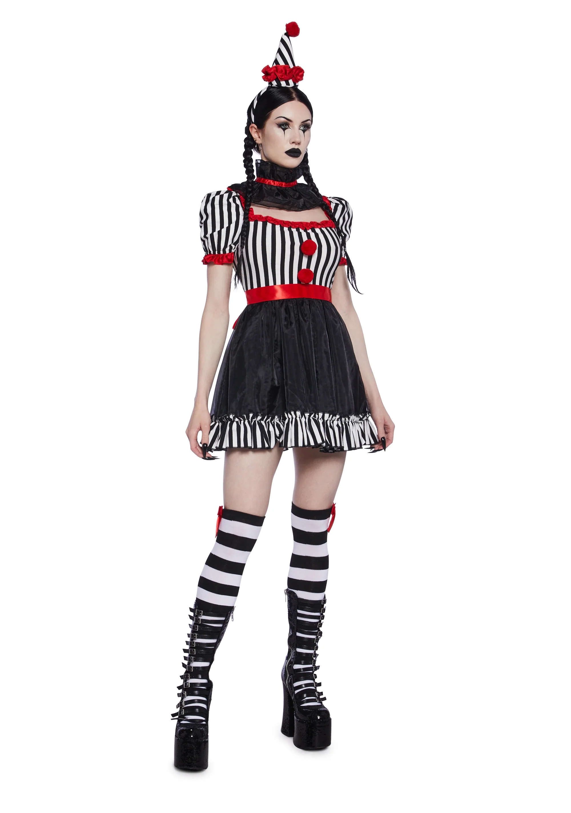 Carnival Clown Costume Set - Image 7