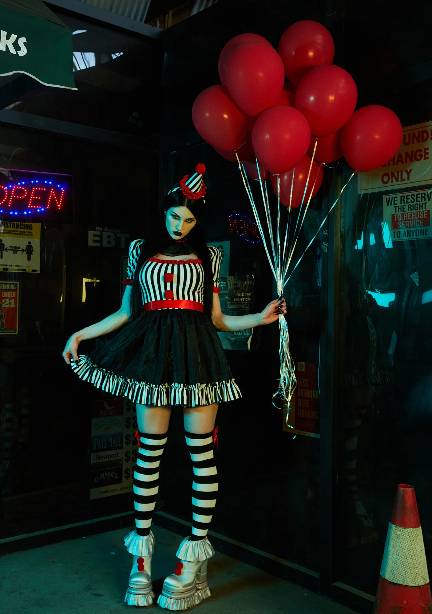 Carnival Clown Costume Set - Image 8
