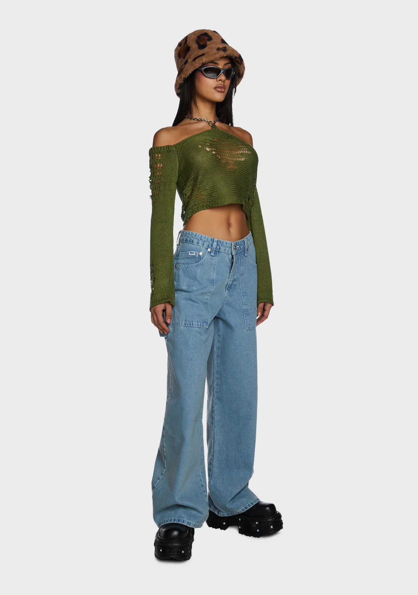 Carpenter Release Jeans - Mid Blue - Image 5