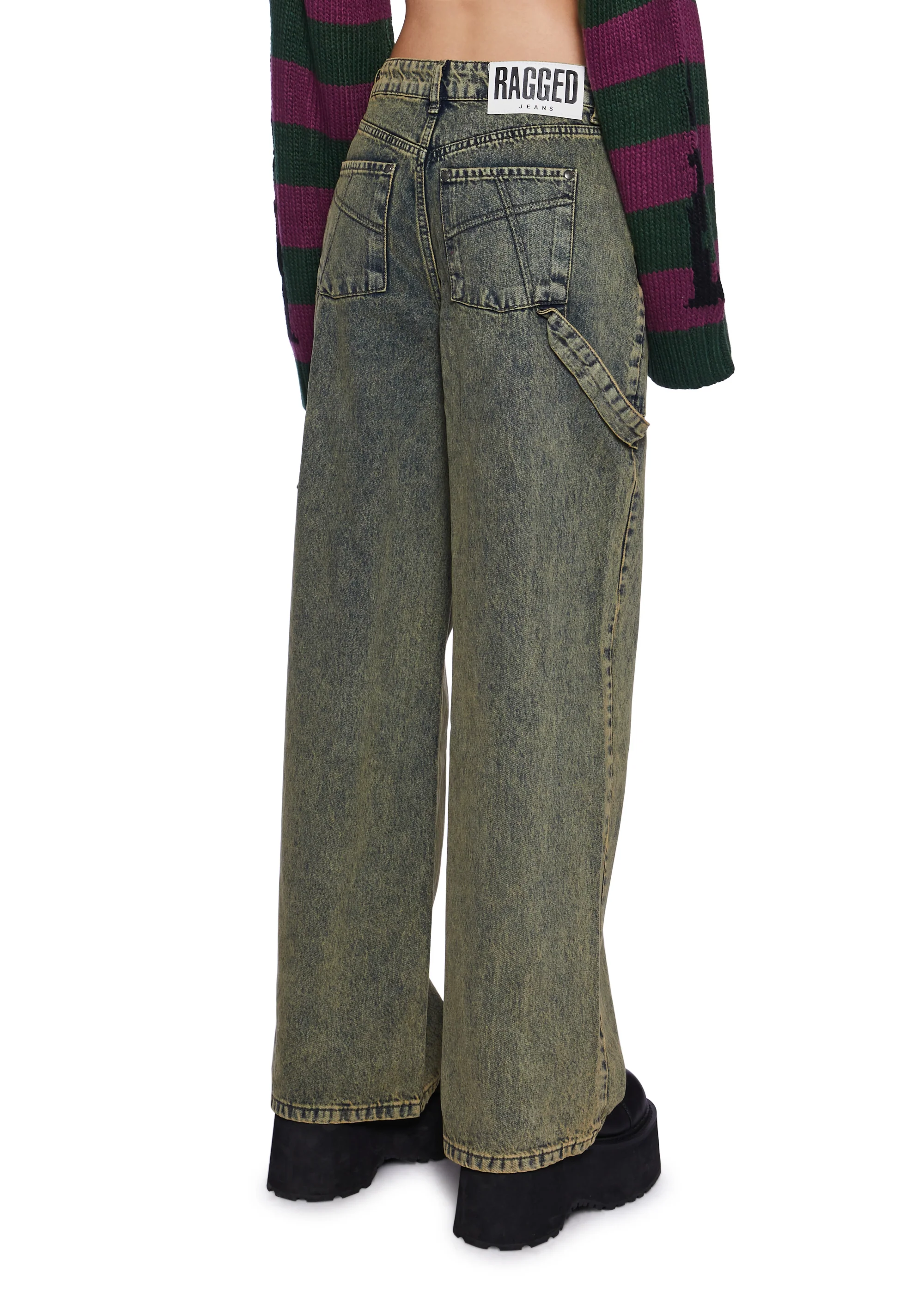 Green Carpenter Release Jeans - Image 2