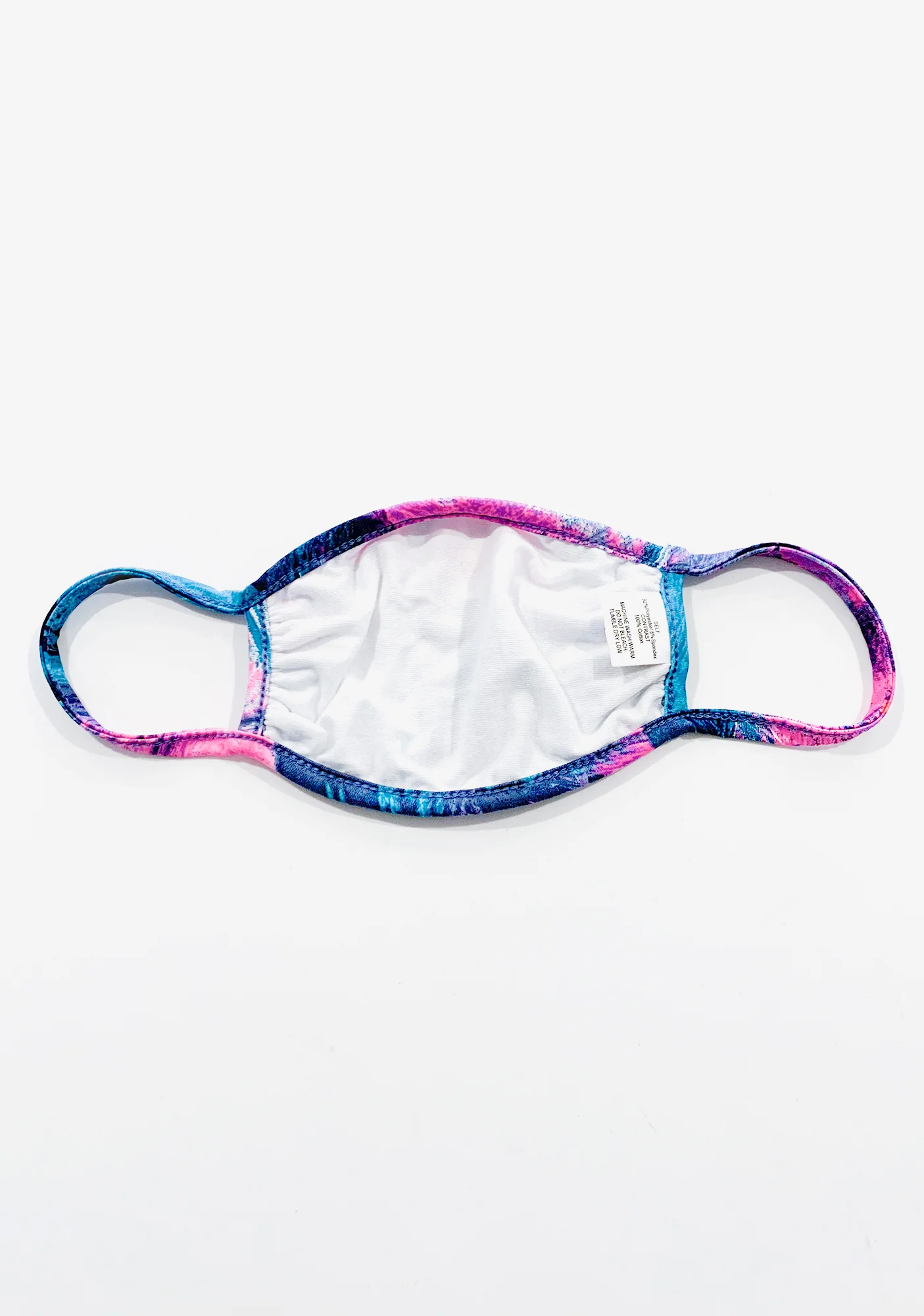 Carry On Tie Dye Face Mask - Image 2