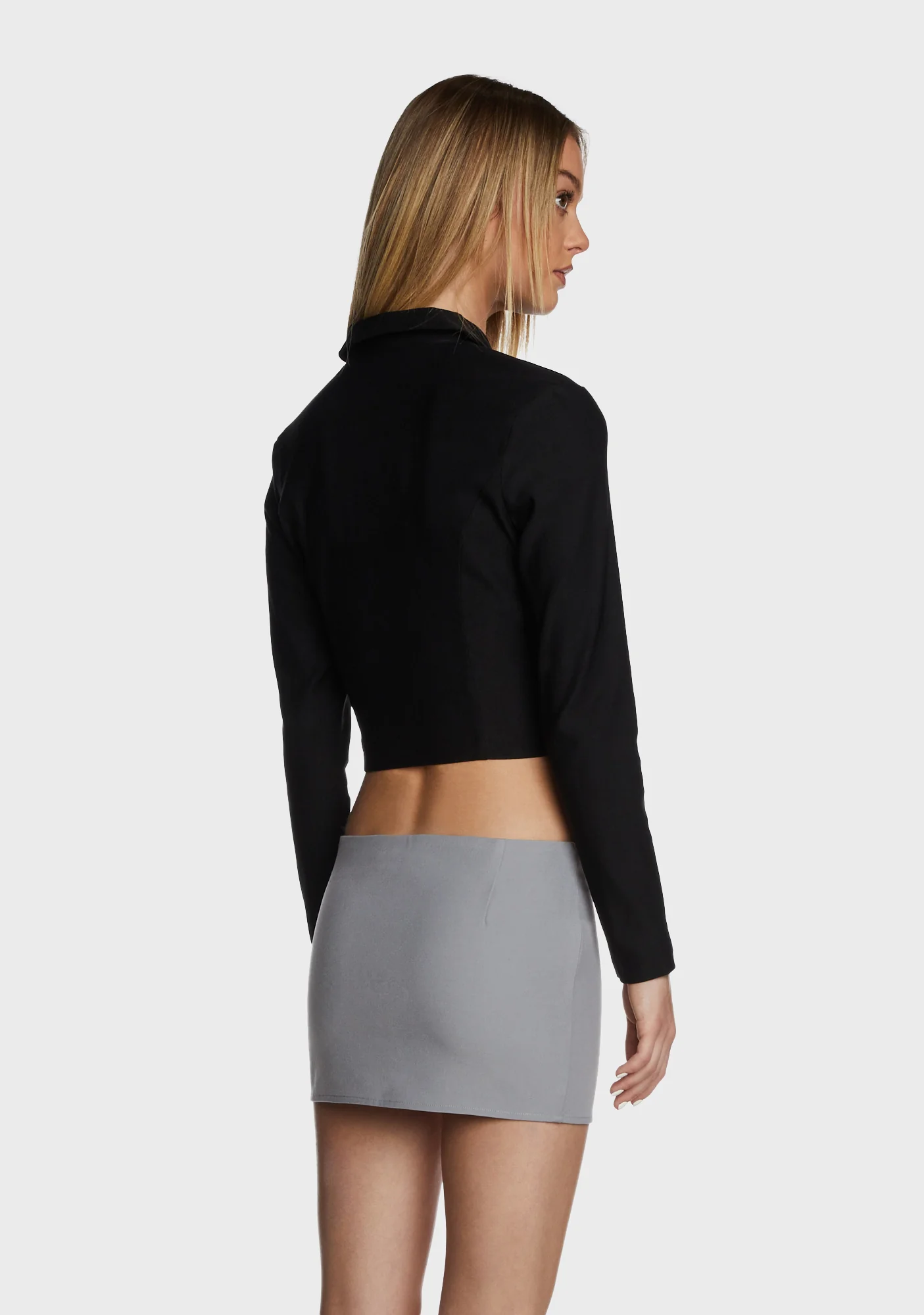 Carson Cropped Jacket - Image 3