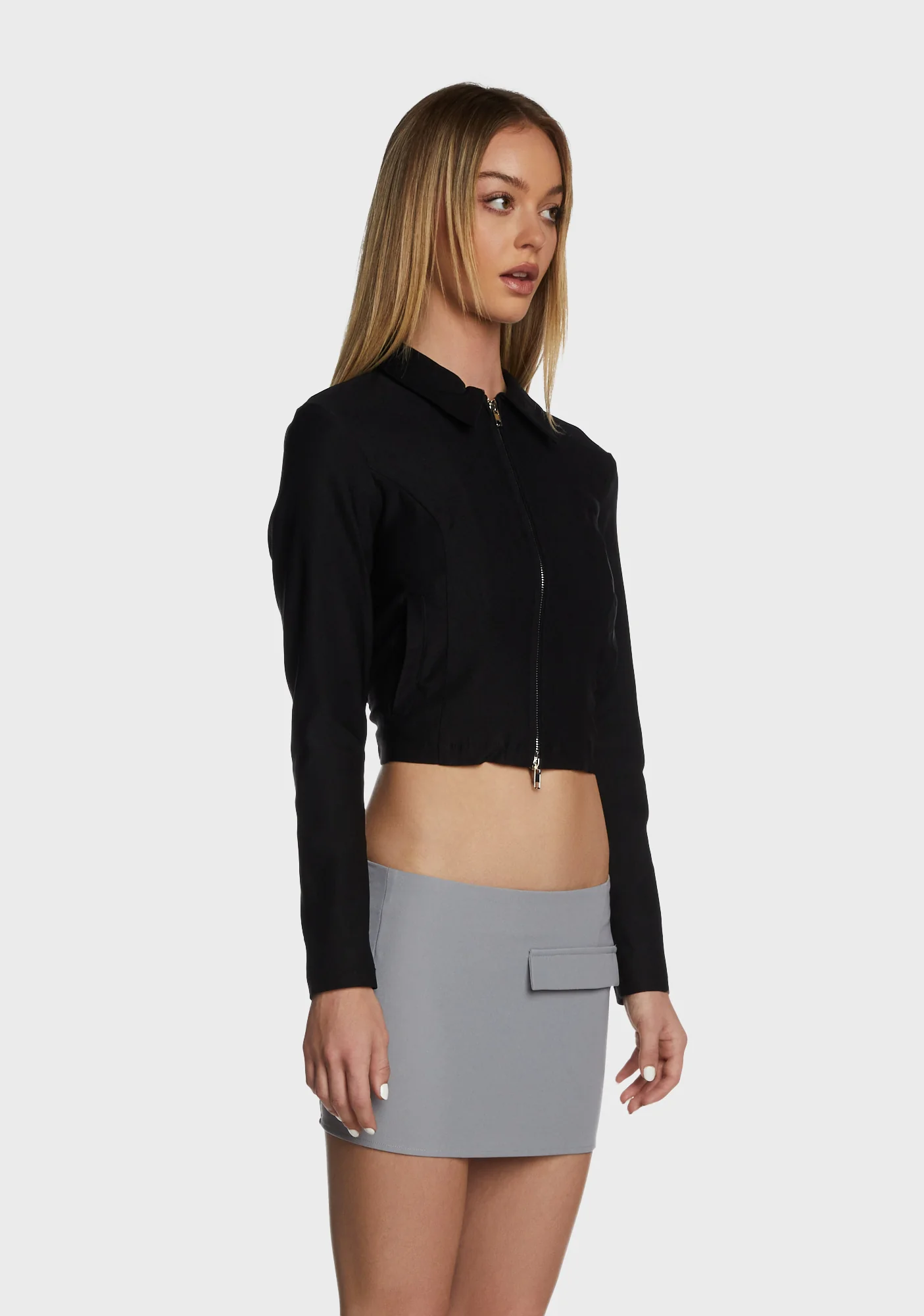 Carson Cropped Jacket - Image 4