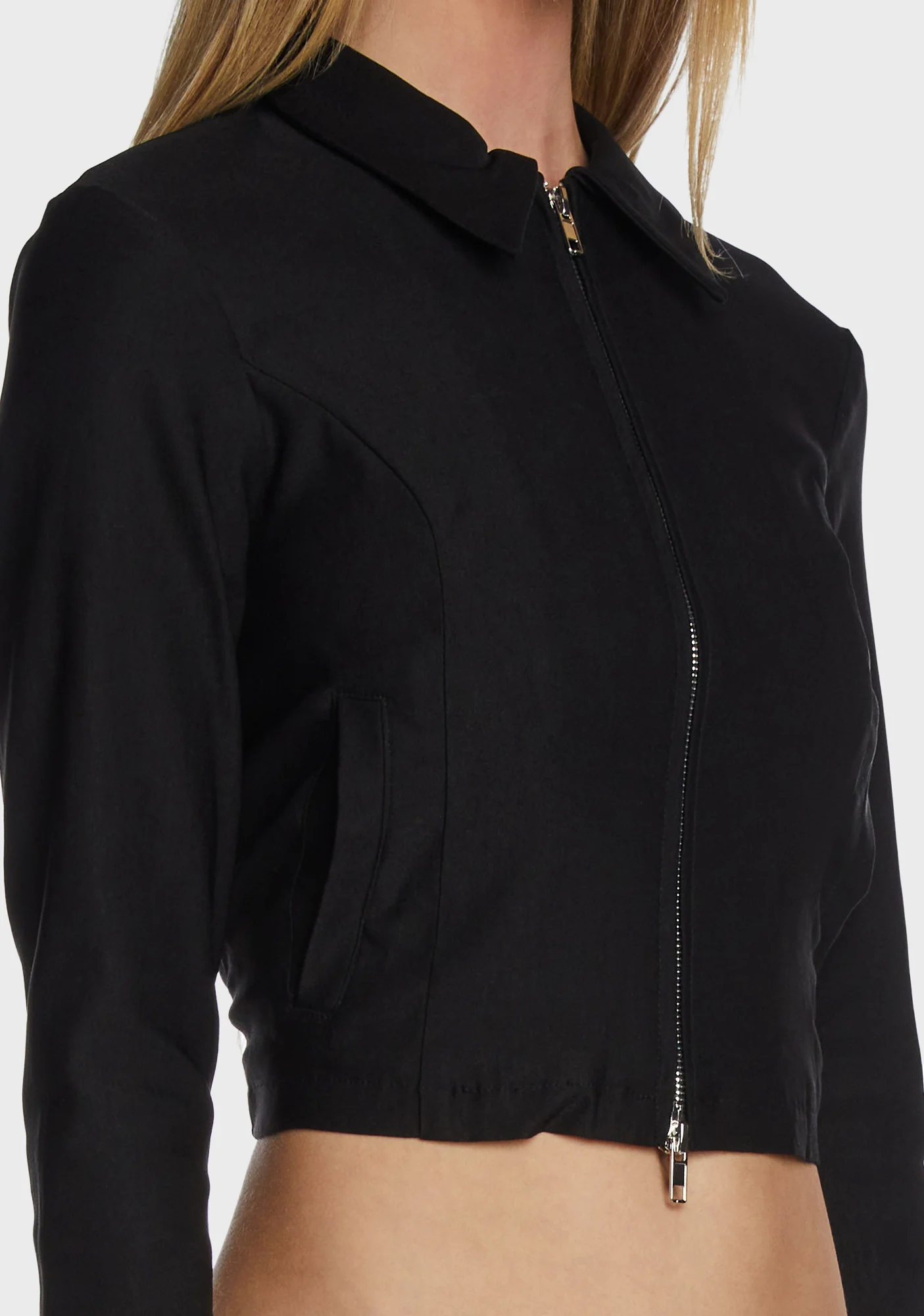 Carson Cropped Jacket - Image 5