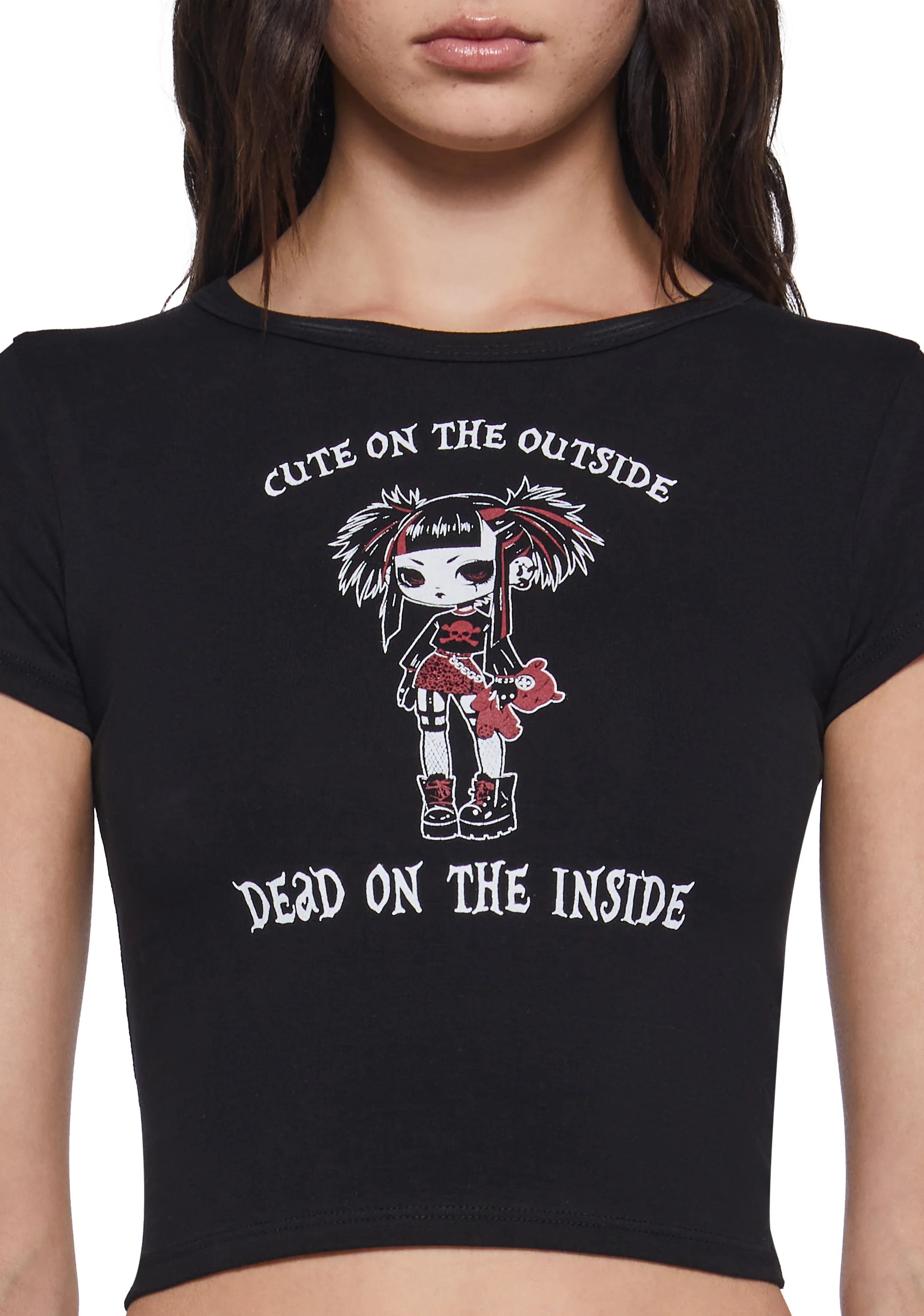 Mischievous Cutie Baby Tee - Image 5